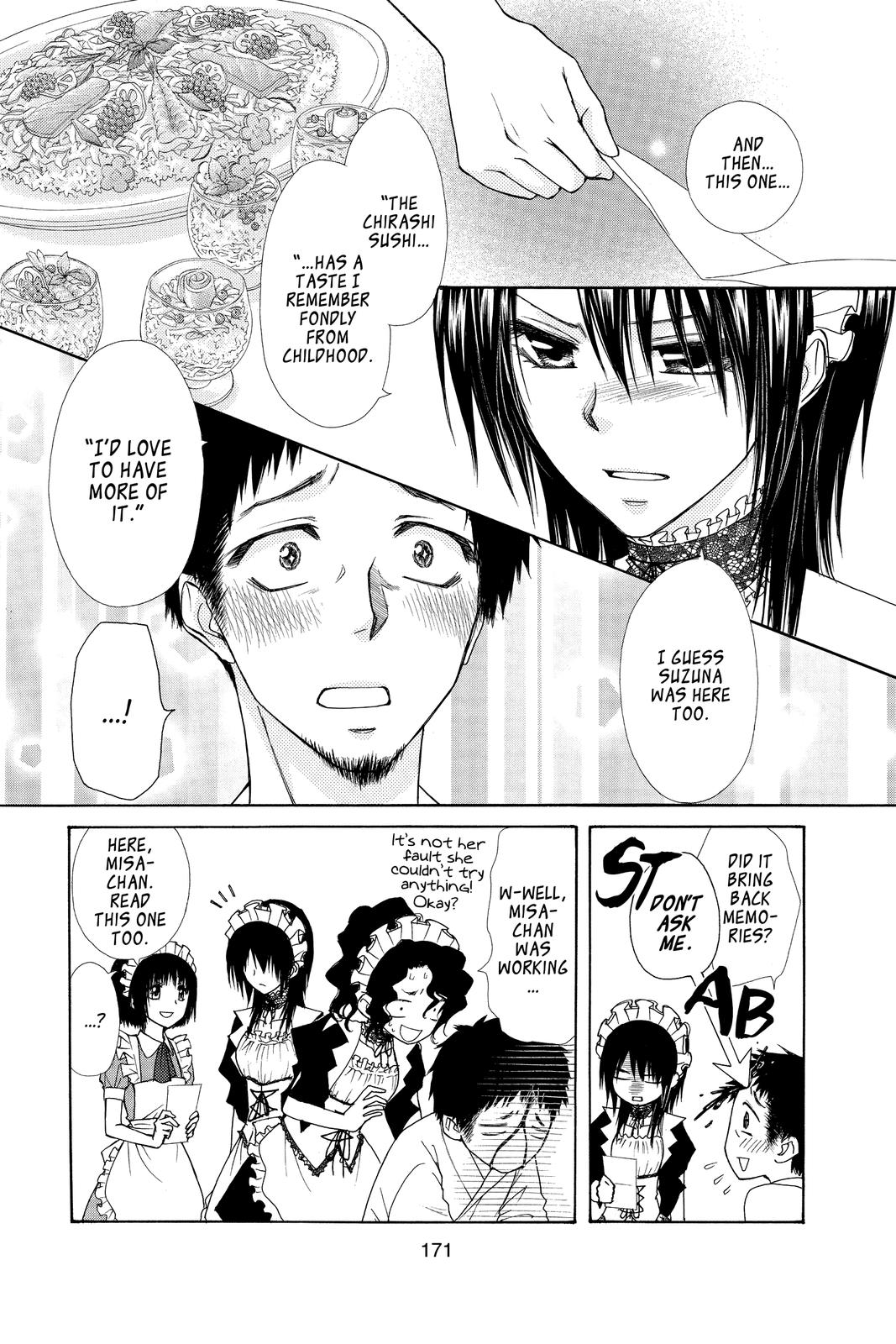 Maid-sama! Chapter 70 - Page 35
