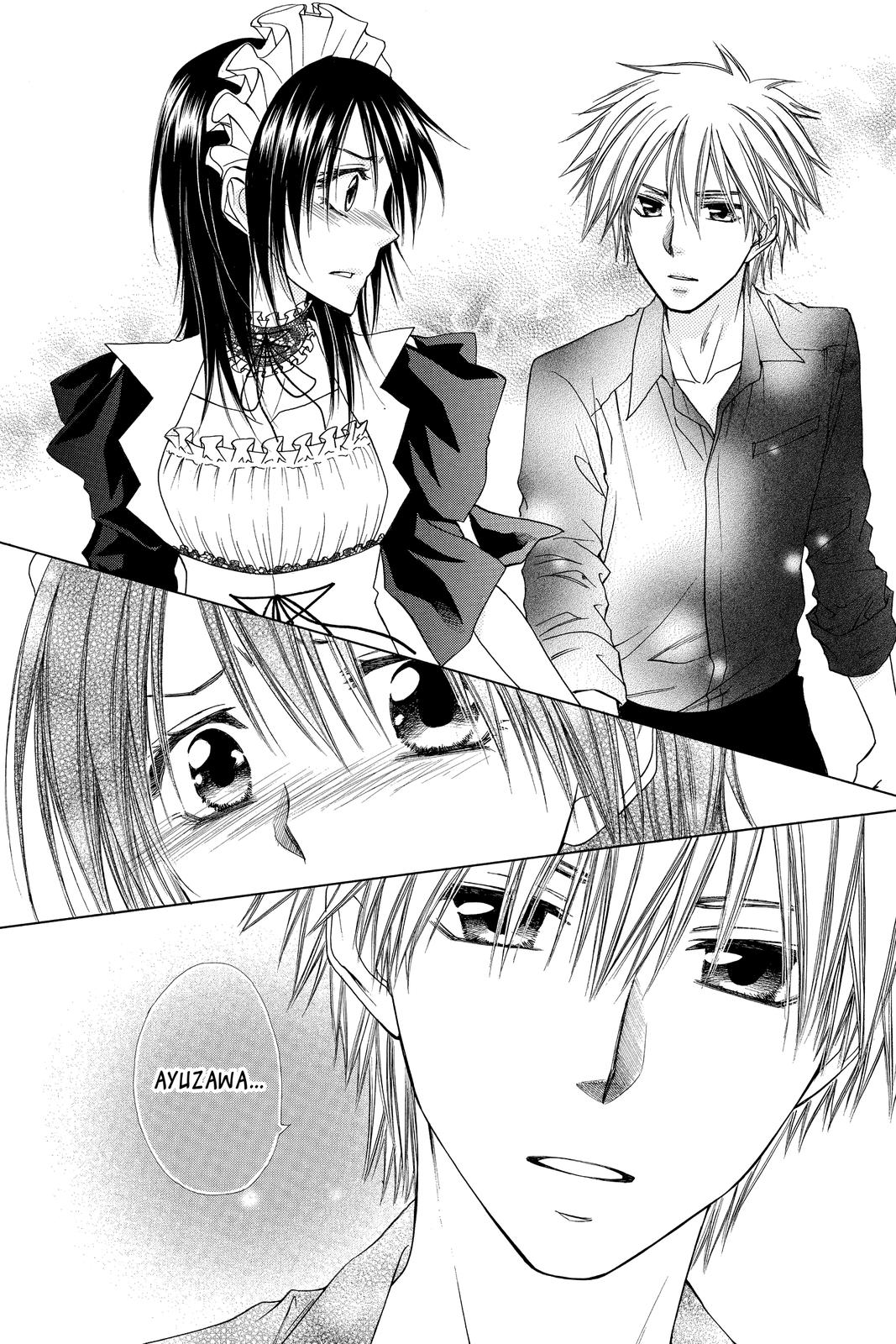 Maid-sama! Chapter 70 - Page 38