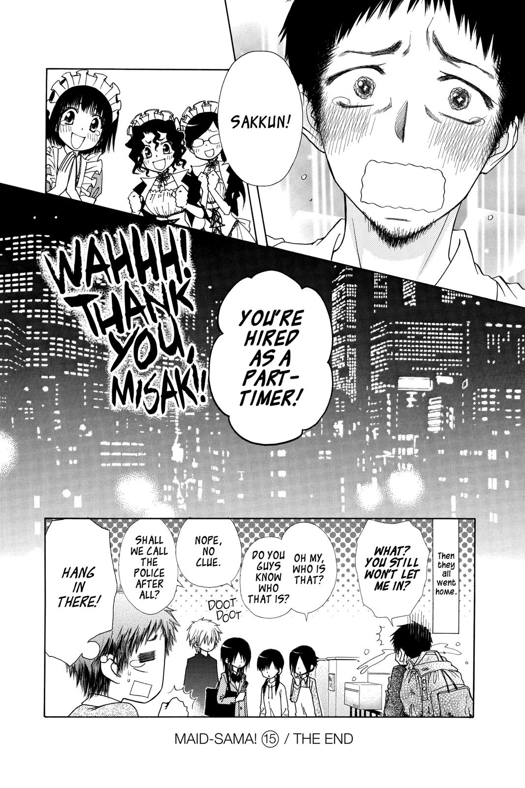 Maid-sama! Chapter 70 - Page 40