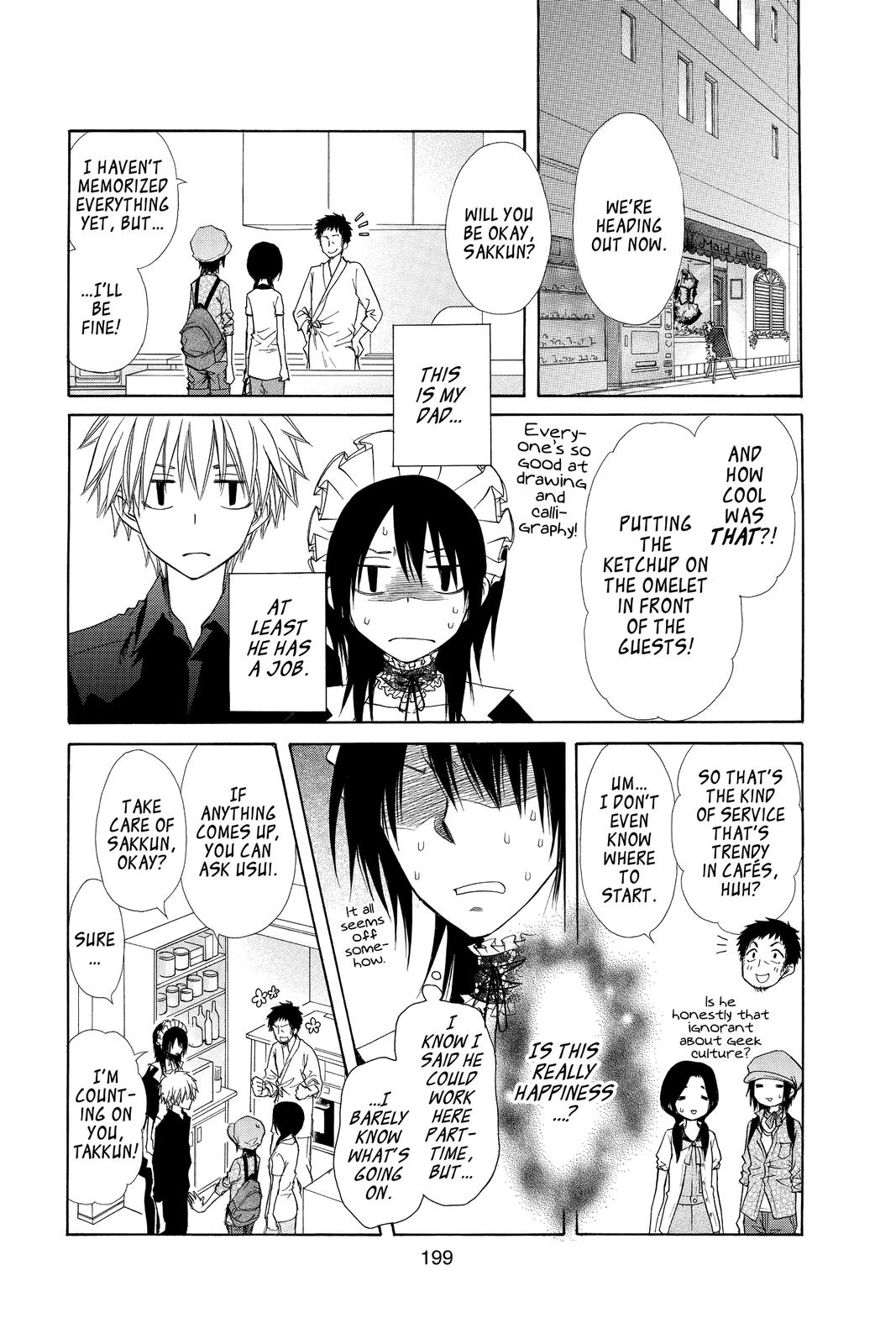 Maid-sama! Chapter 71 - Page 3