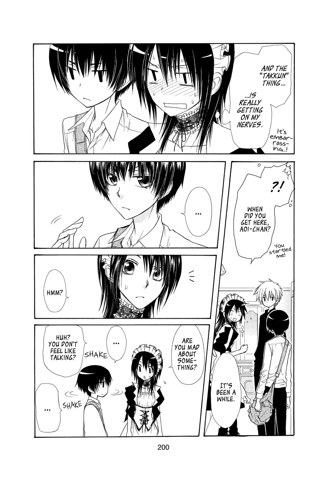 Maid-sama! Chapter 71 - Page 4