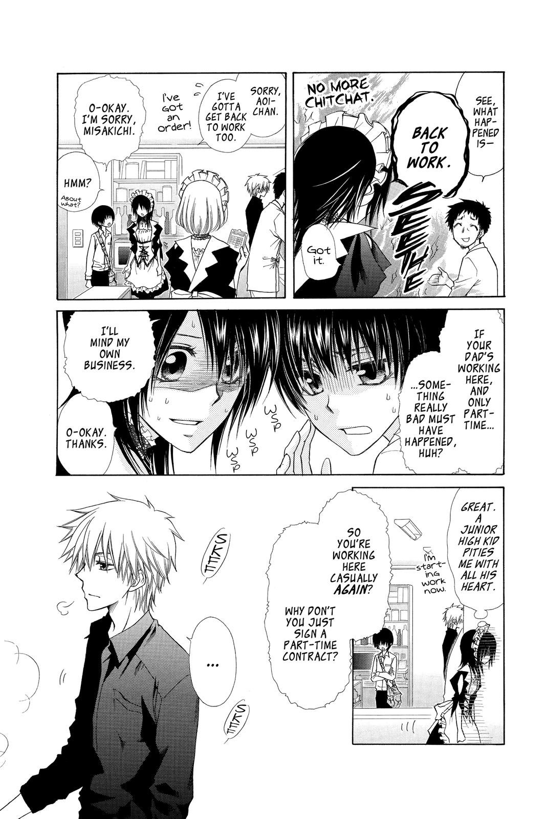 Maid-sama! Chapter 71 - Page 8