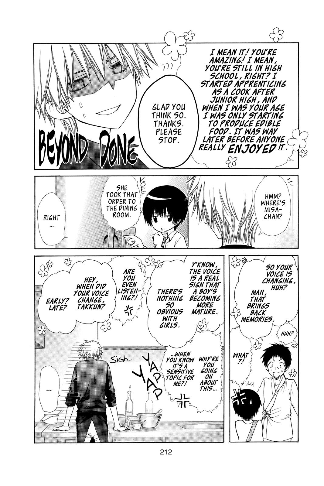 Maid-sama! Chapter 71 - Page 16
