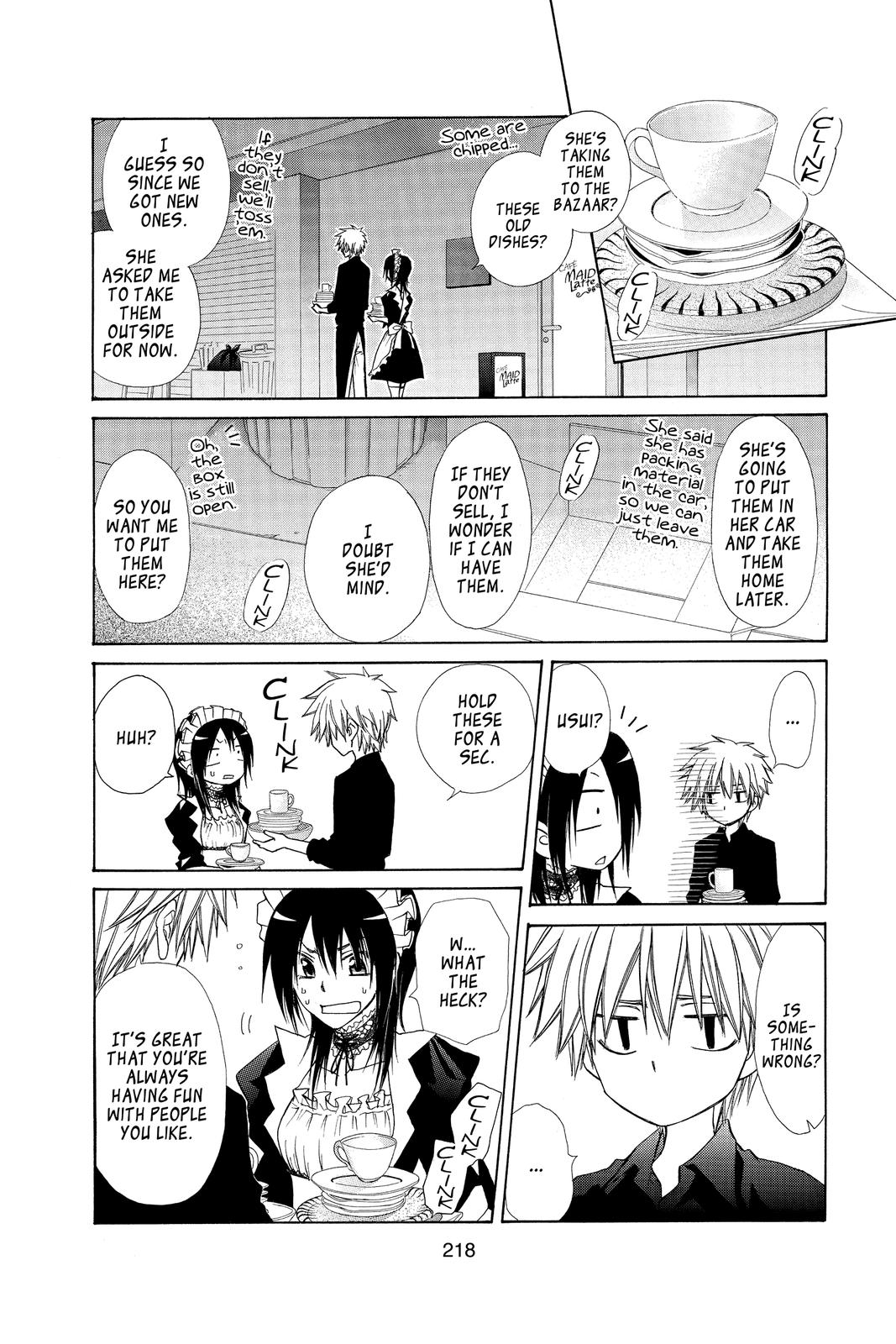 Maid-sama! Chapter 71 - Page 22