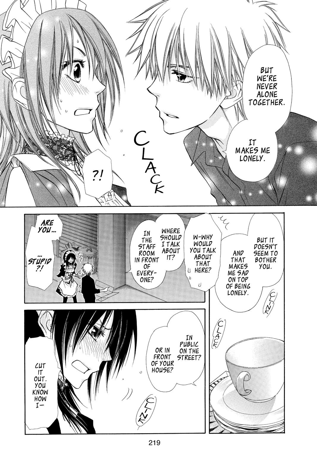 Maid-sama! Chapter 71 - Page 23