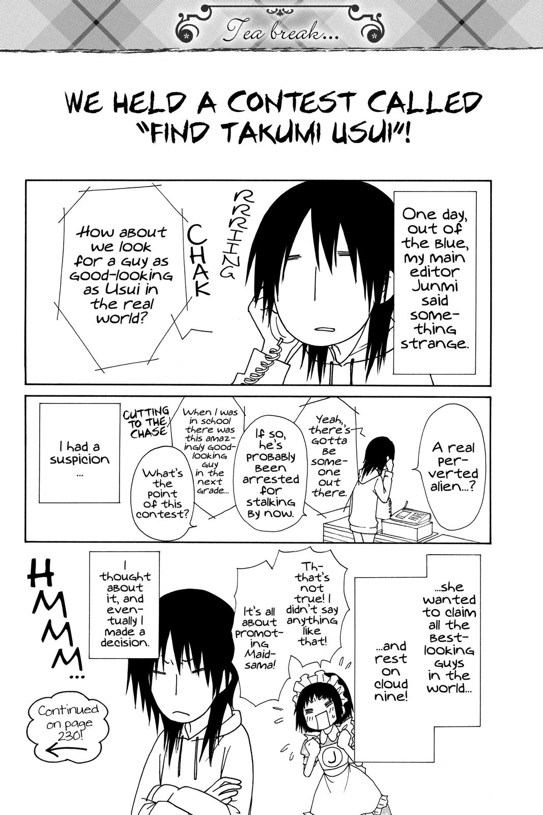 Maid-sama! Chapter 71 - Page 32