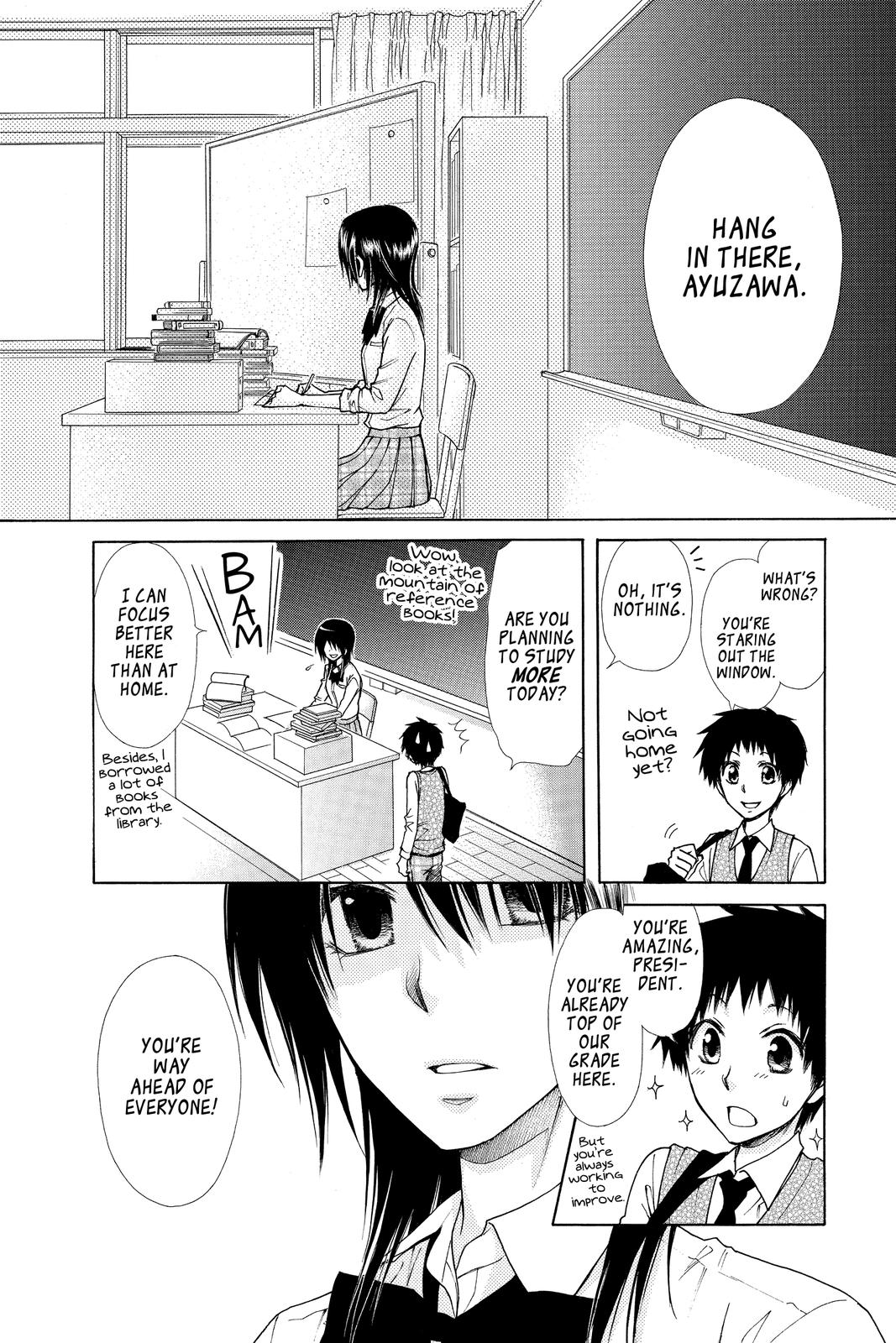 Maid-sama! Chapter 72 - Page 8