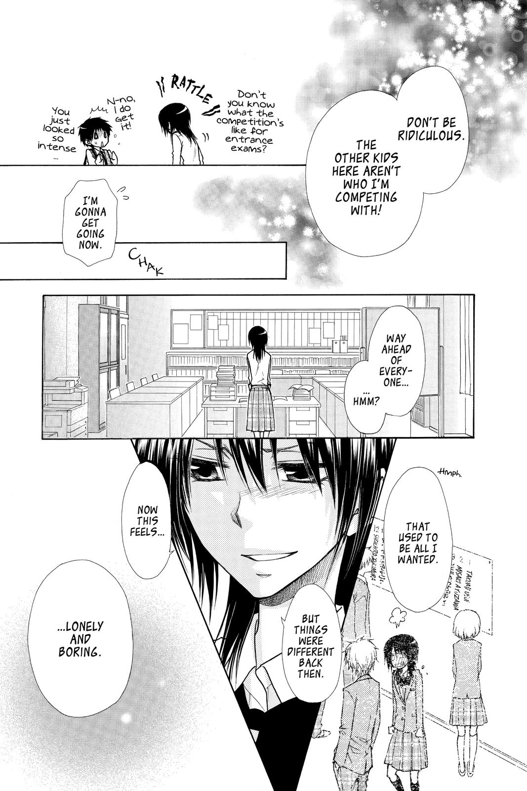 Maid-sama! Chapter 72 - Page 9