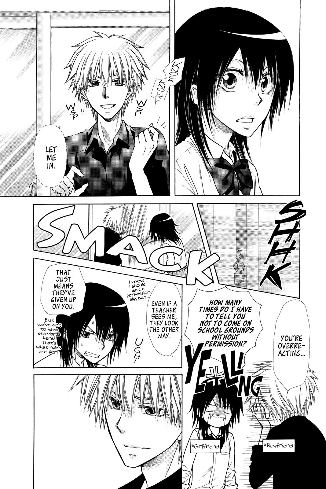 Maid-sama! Chapter 72 - Page 10