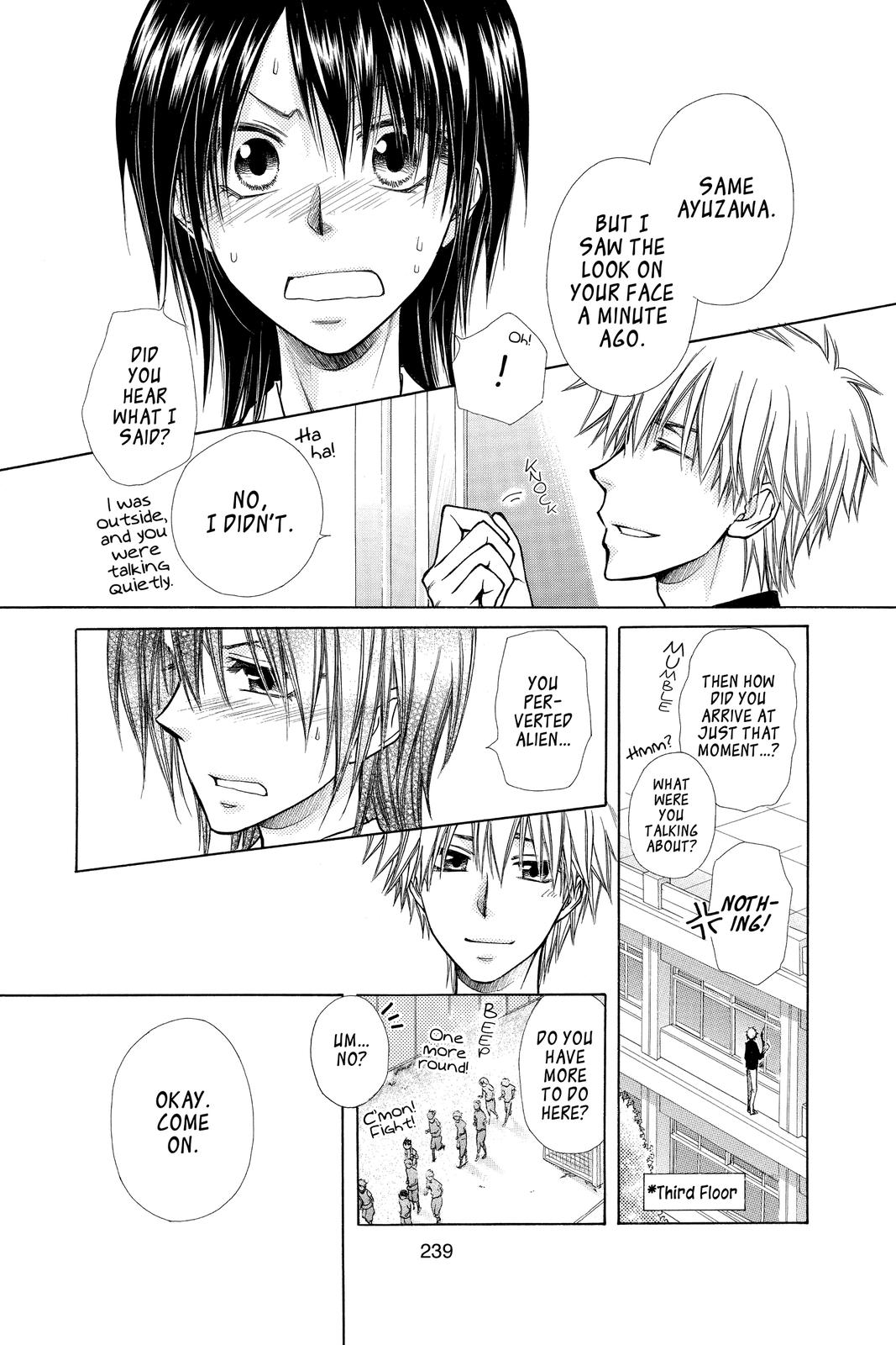 Maid-sama! Chapter 72 - Page 11