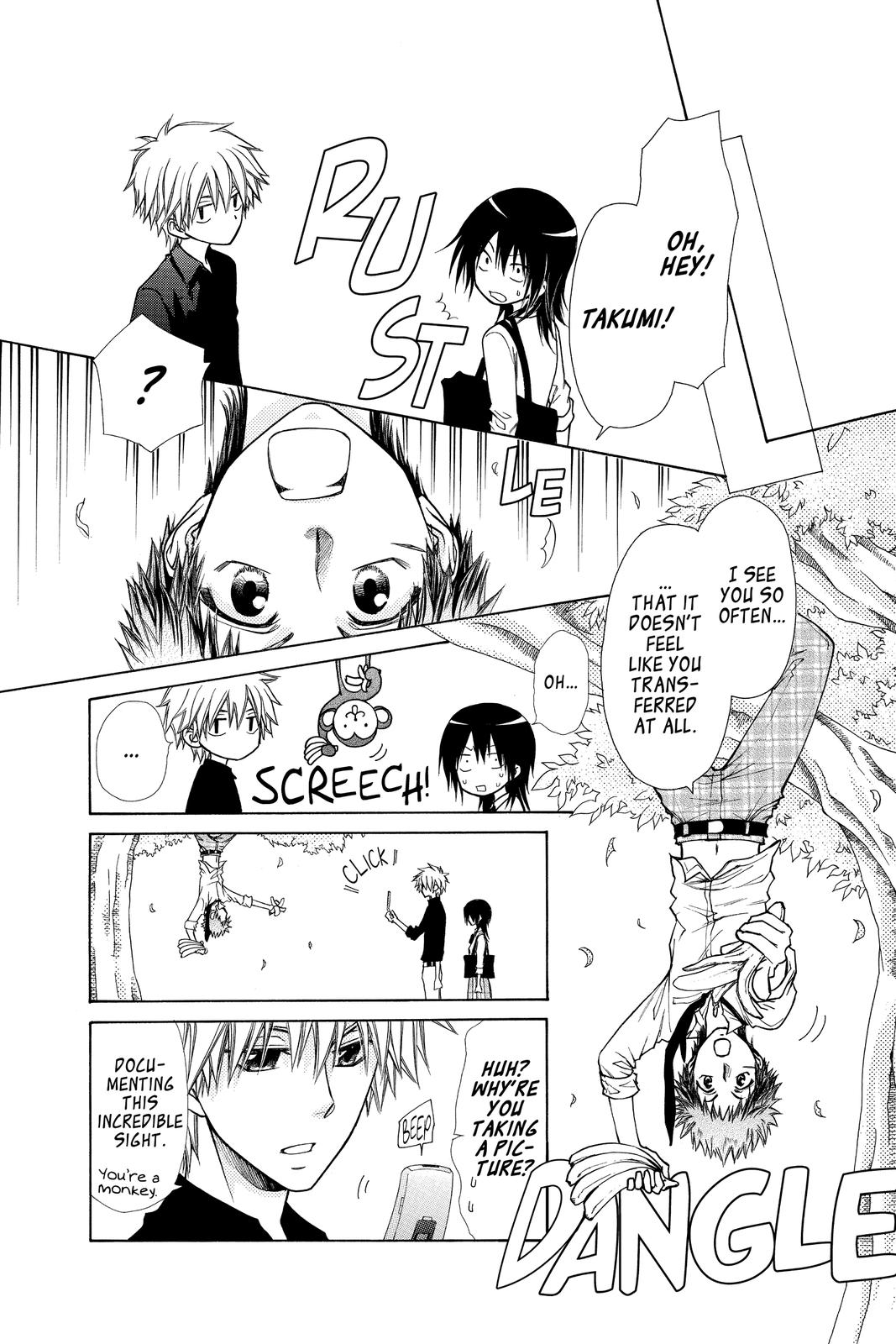 Maid-sama! Chapter 72 - Page 12