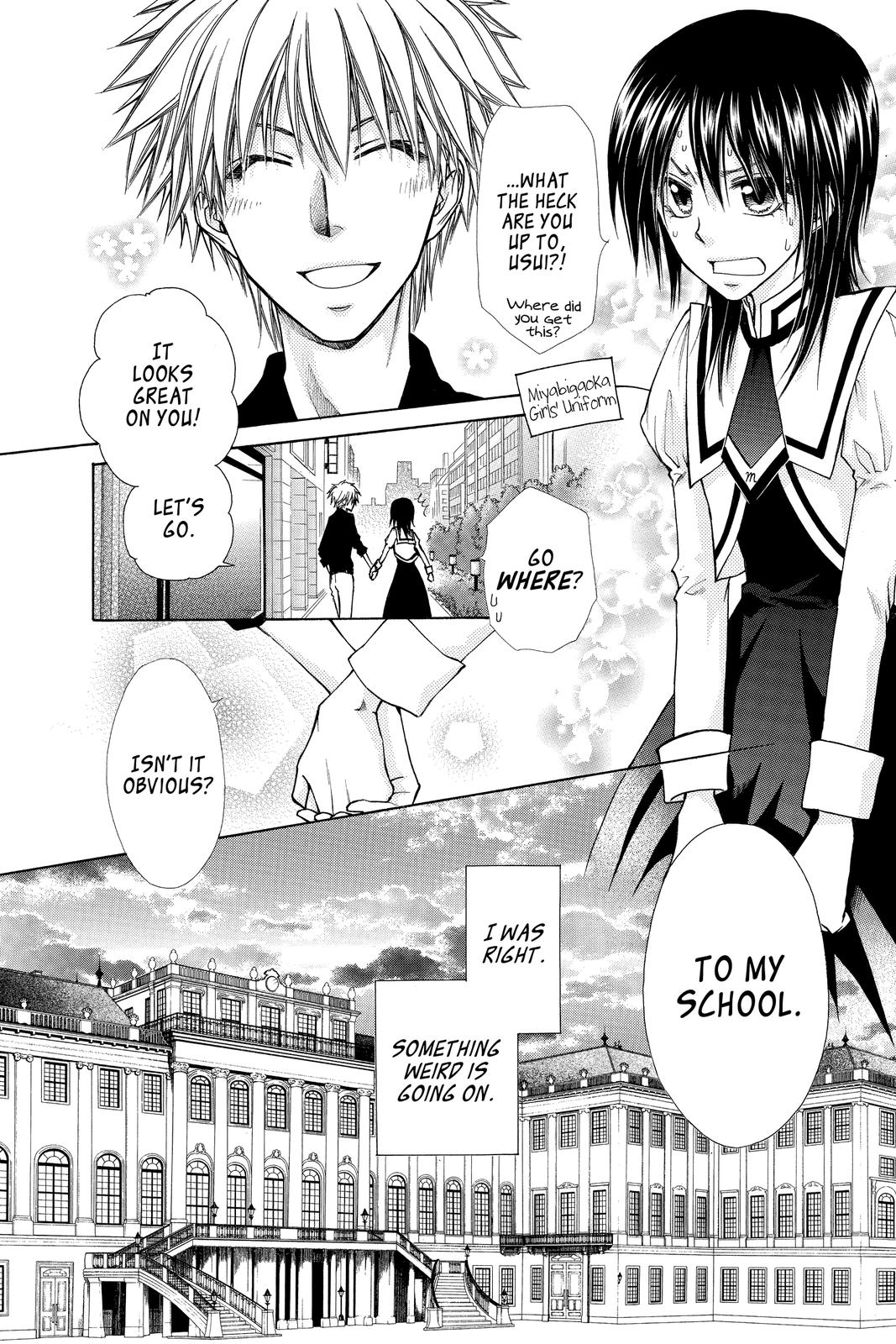 Maid-sama! Chapter 72 - Page 14