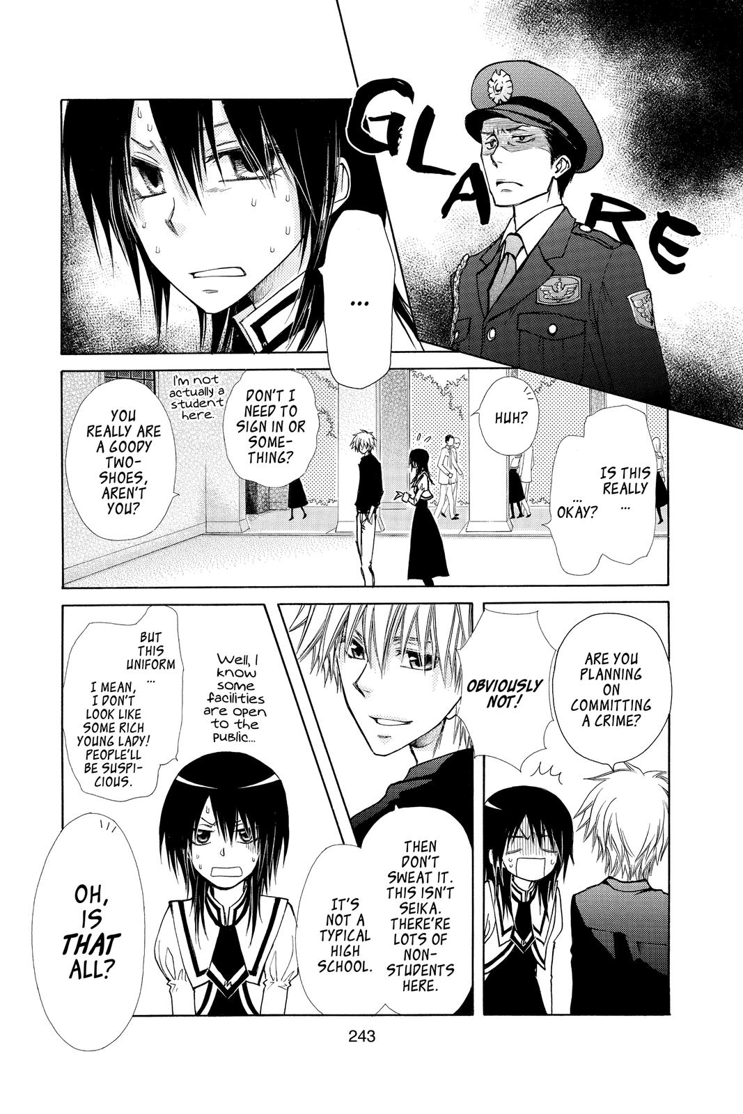 Maid-sama! Chapter 72 - Page 15