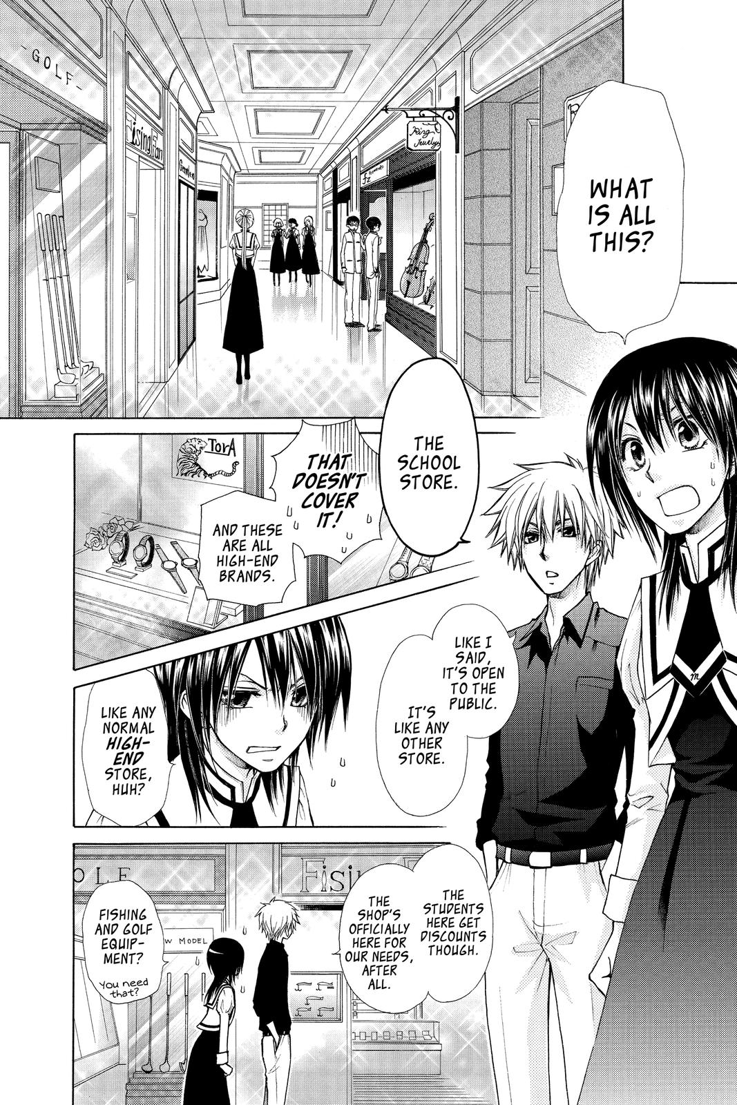 Maid-sama! Chapter 72 - Page 16