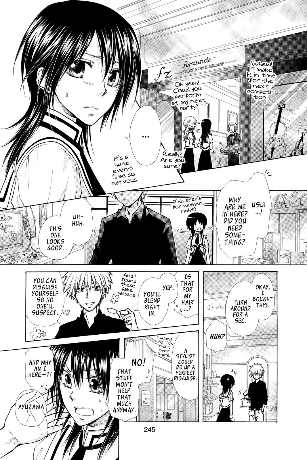Maid-sama! Chapter 72 - Page 17