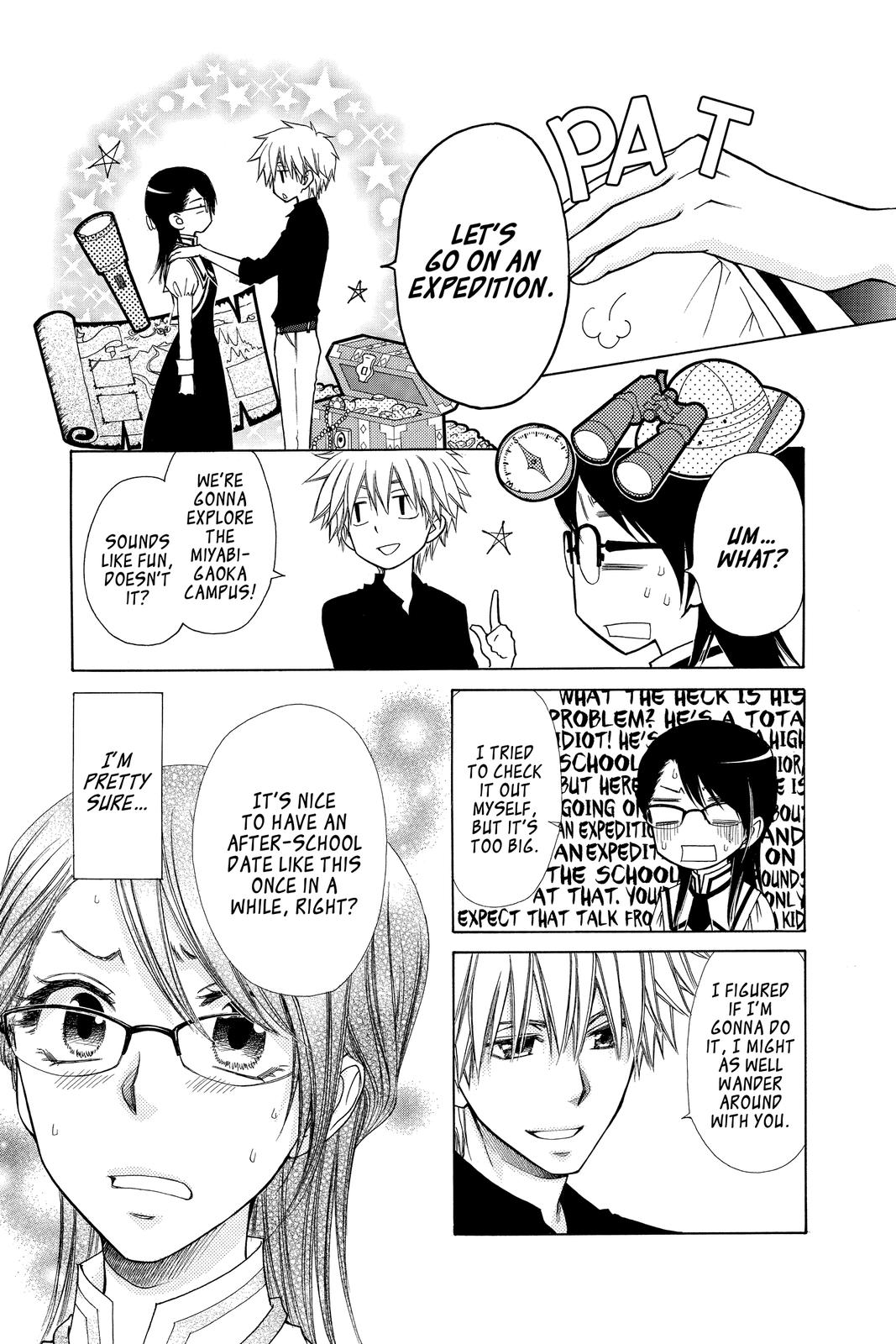 Maid-sama! Chapter 72 - Page 19
