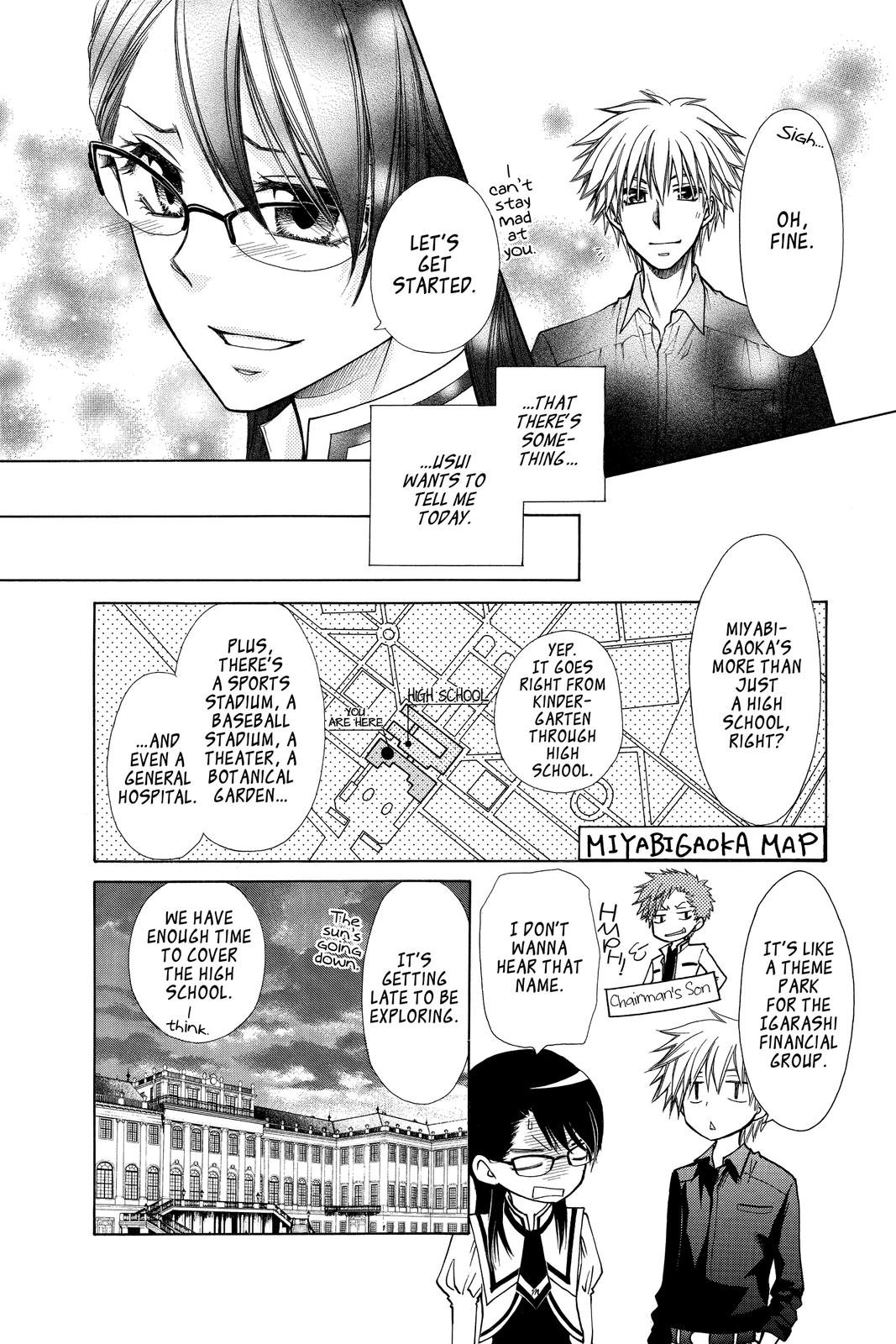 Maid-sama! Chapter 72 - Page 20