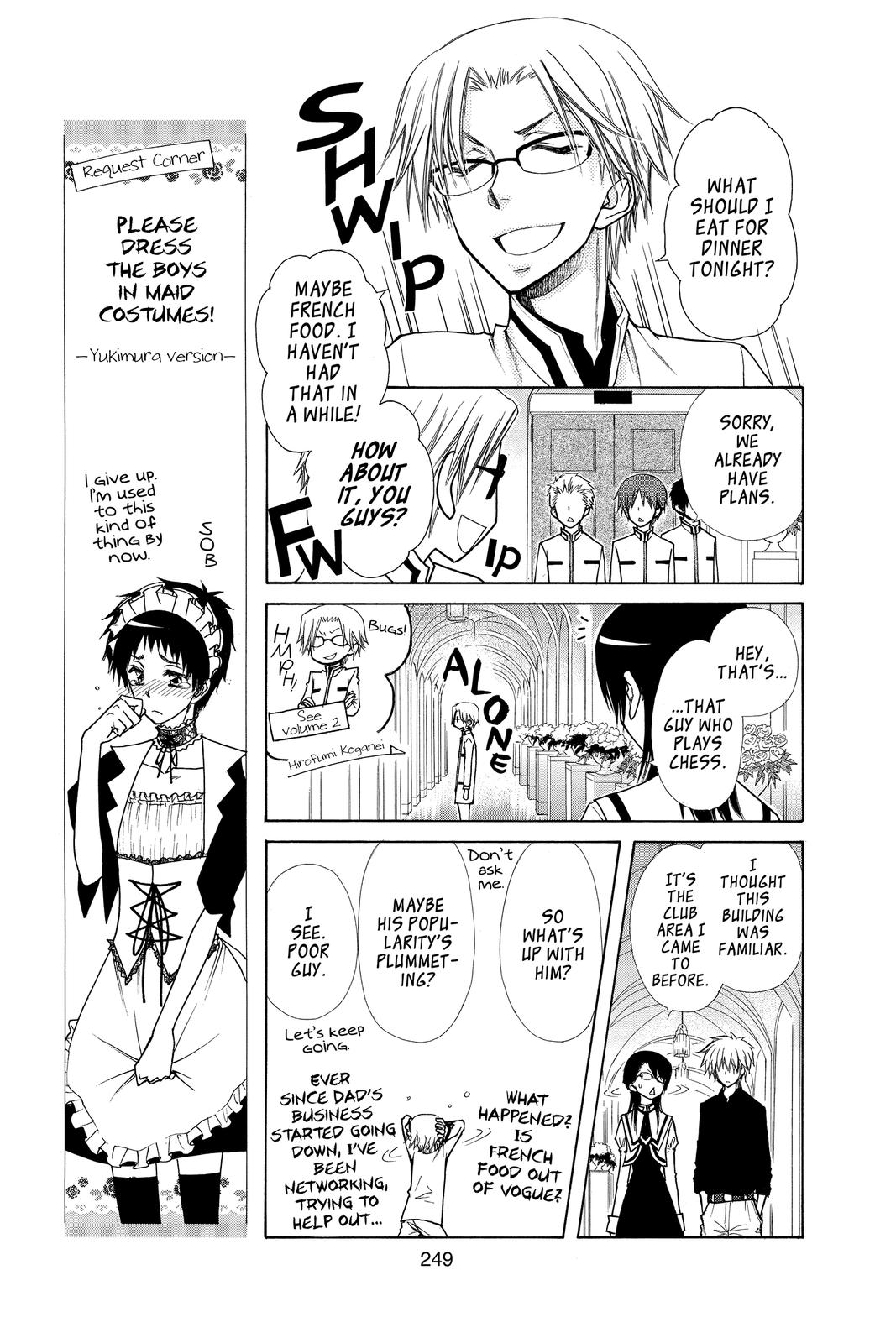 Maid-sama! Chapter 72 - Page 21