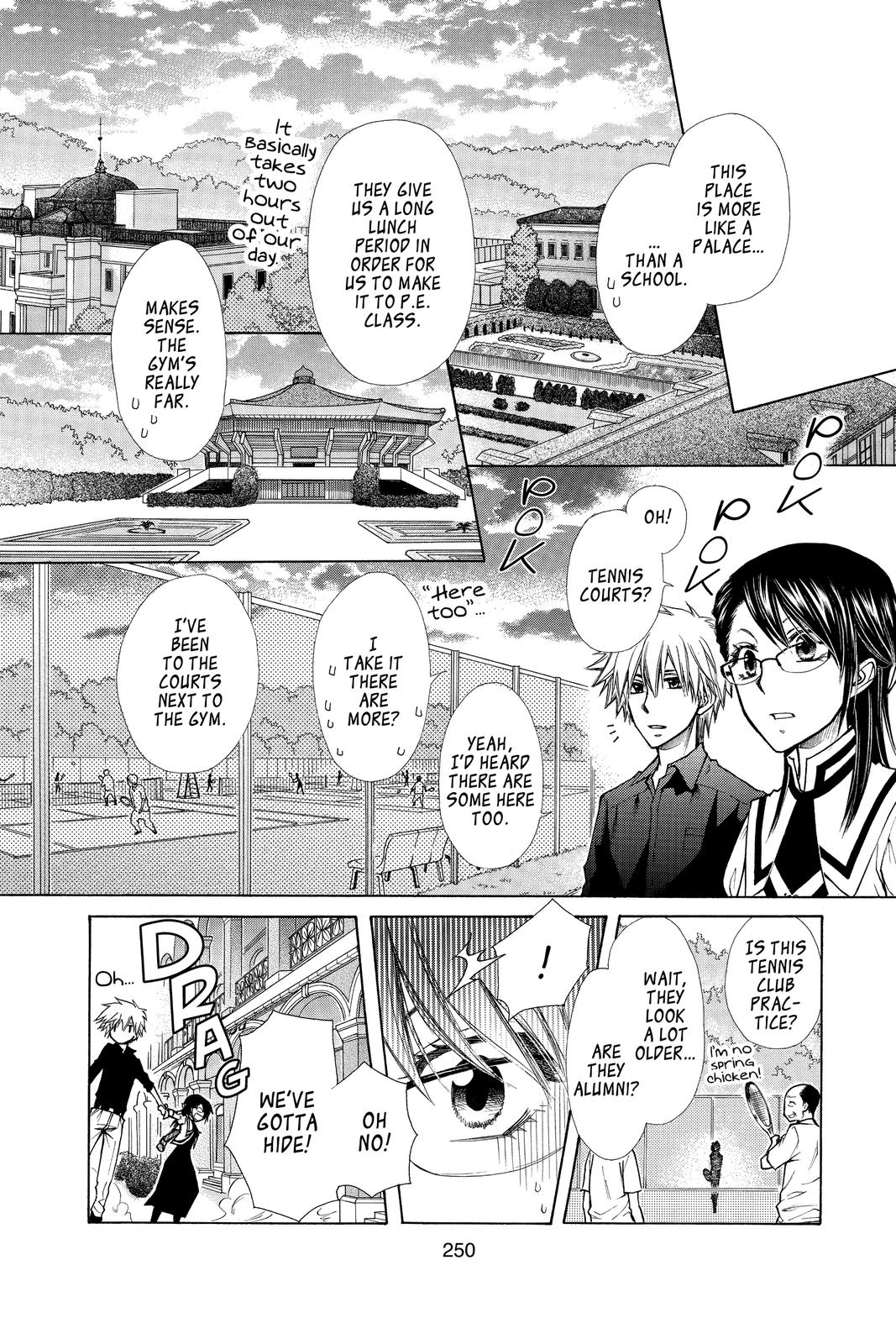 Maid-sama! Chapter 72 - Page 22