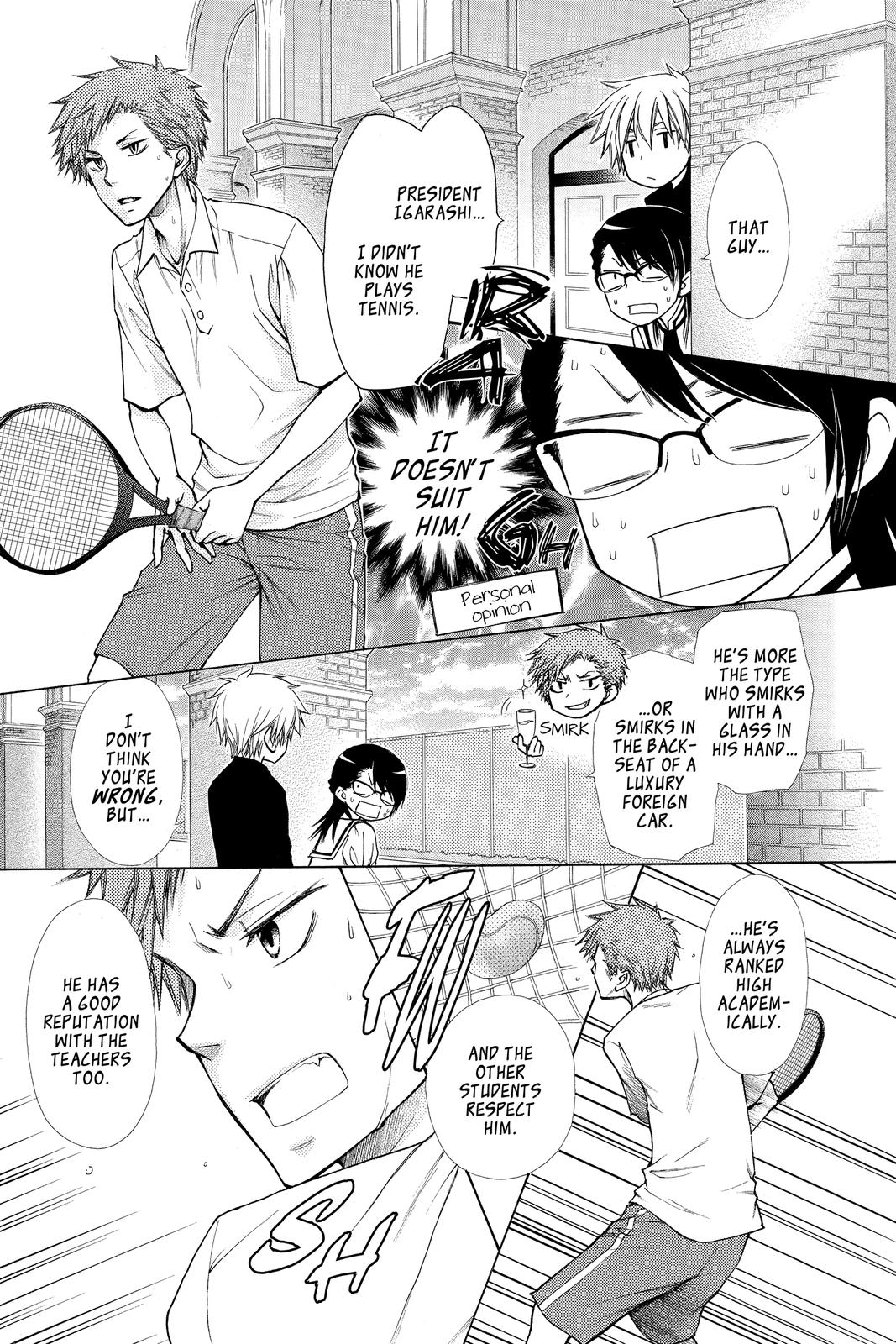 Maid-sama! Chapter 72 - Page 23
