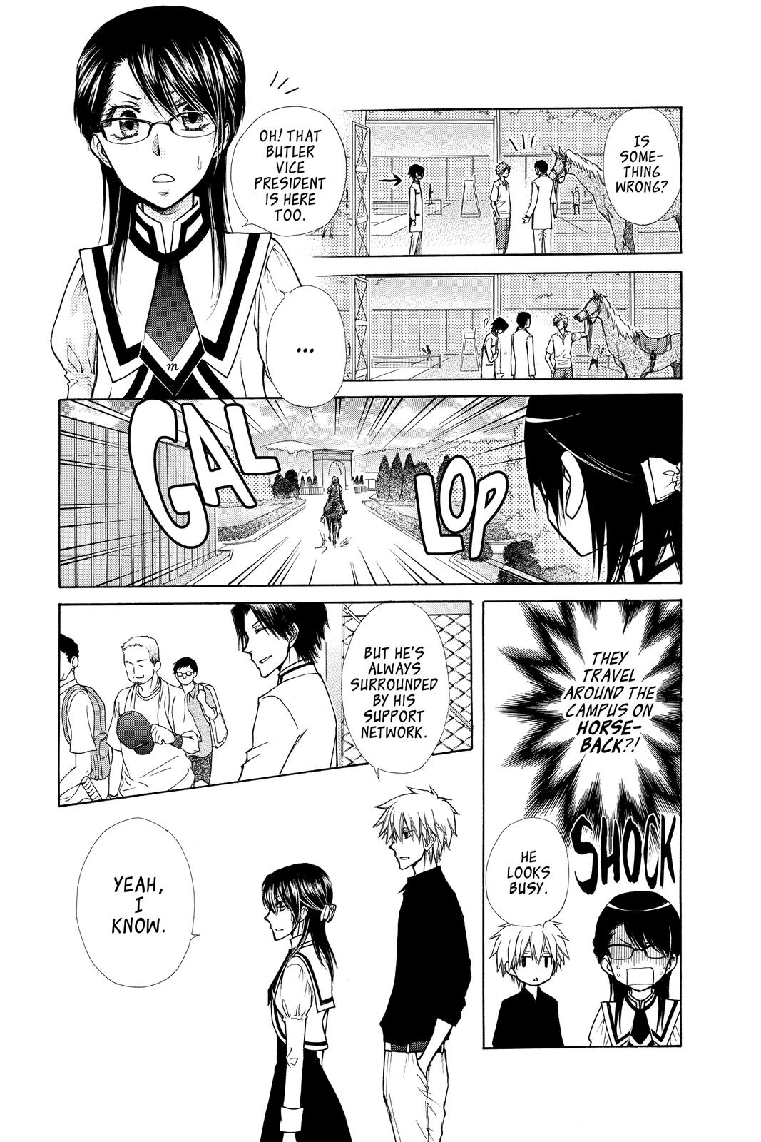 Maid-sama! Chapter 72 - Page 25