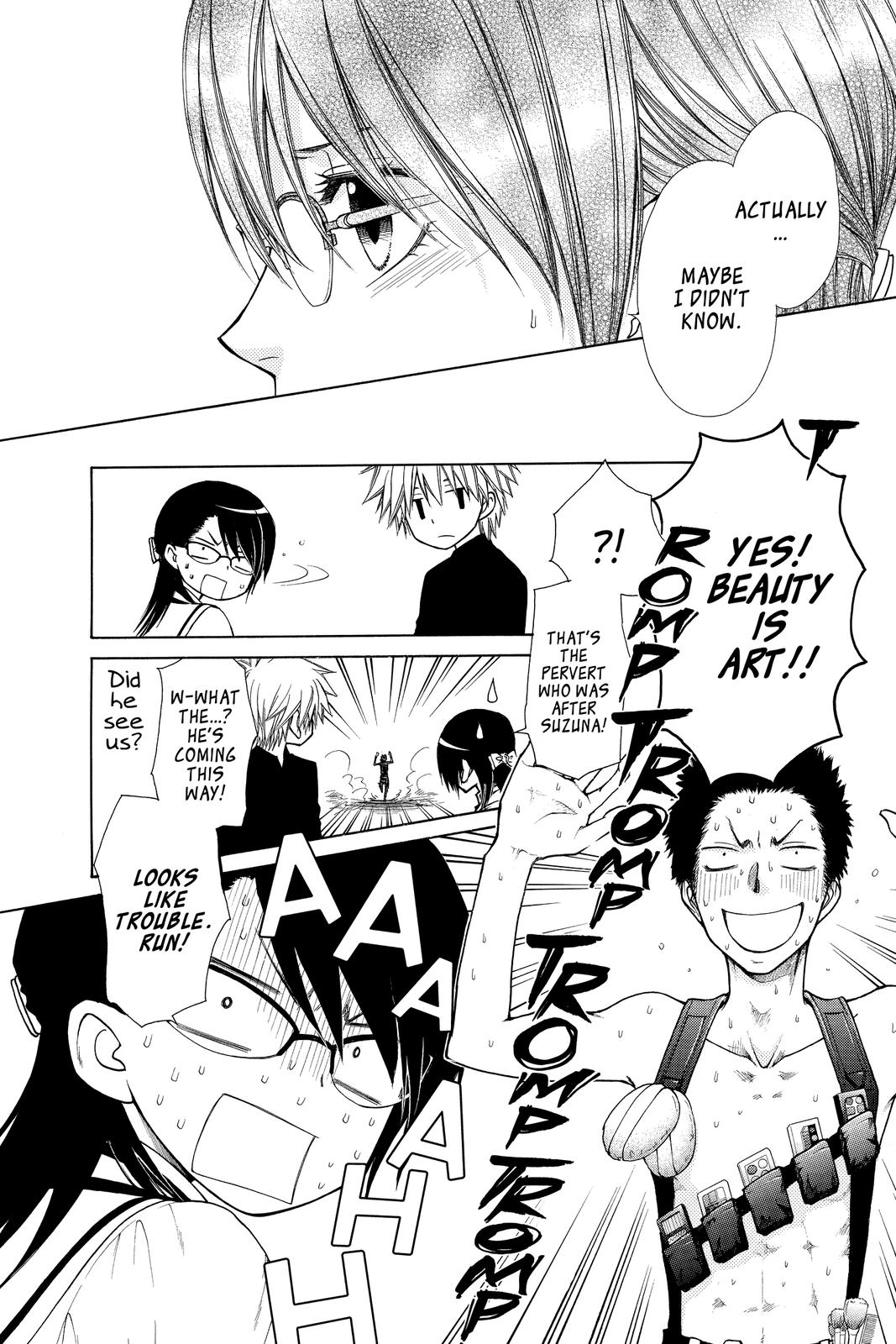 Maid-sama! Chapter 72 - Page 26