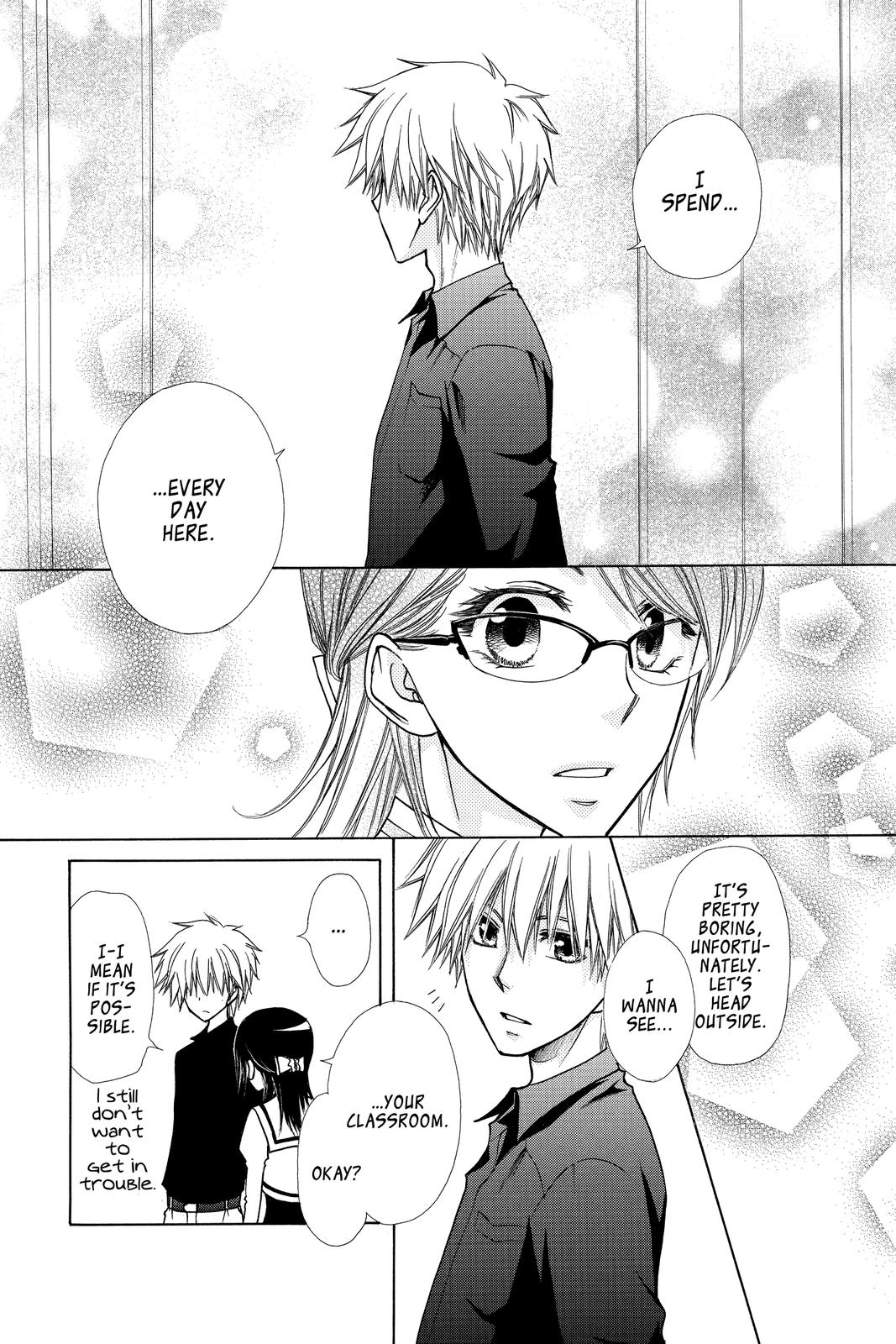 Maid-sama! Chapter 72 - Page 29