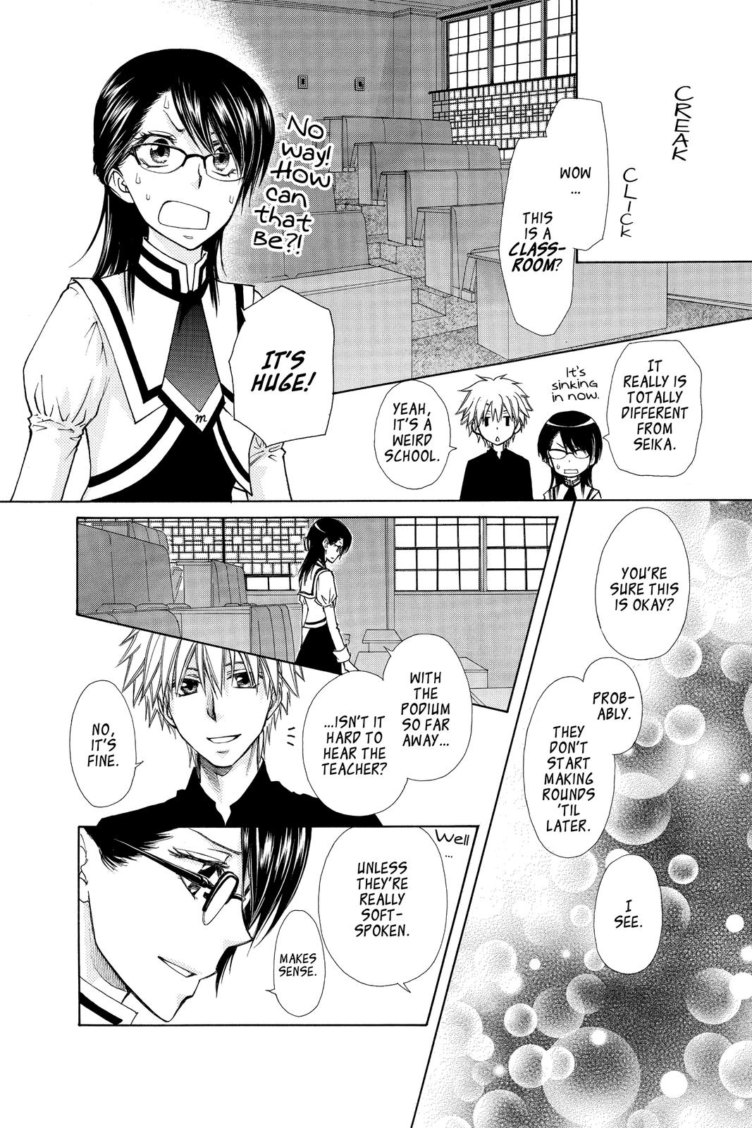 Maid-sama! Chapter 72 - Page 30