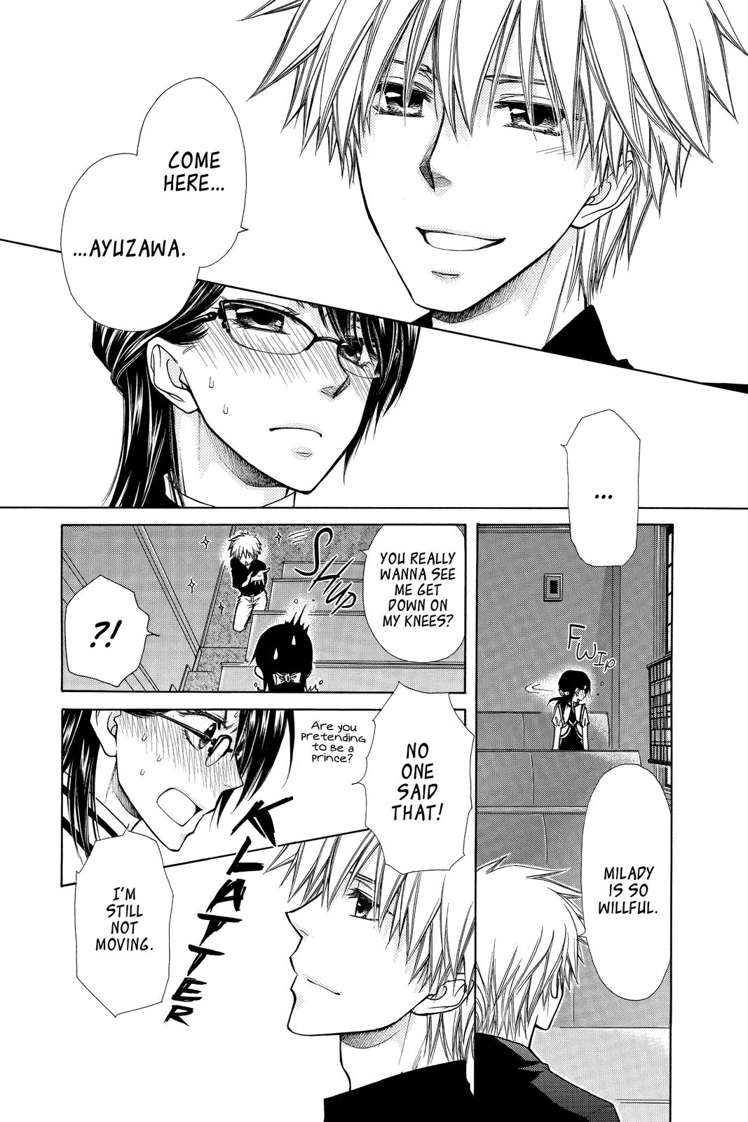 Maid-sama! Chapter 72 - Page 33