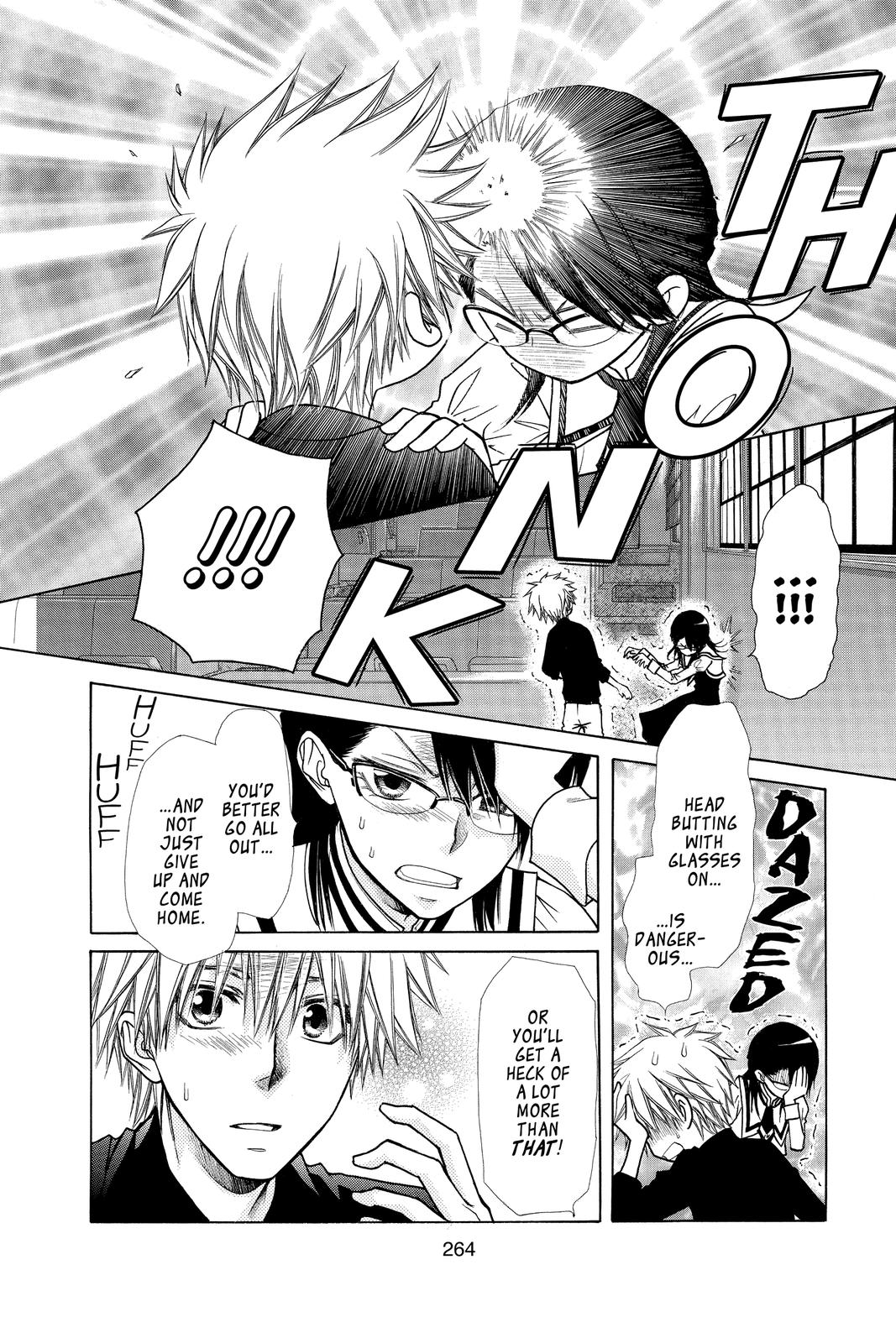 Maid-sama! Chapter 72 - Page 36
