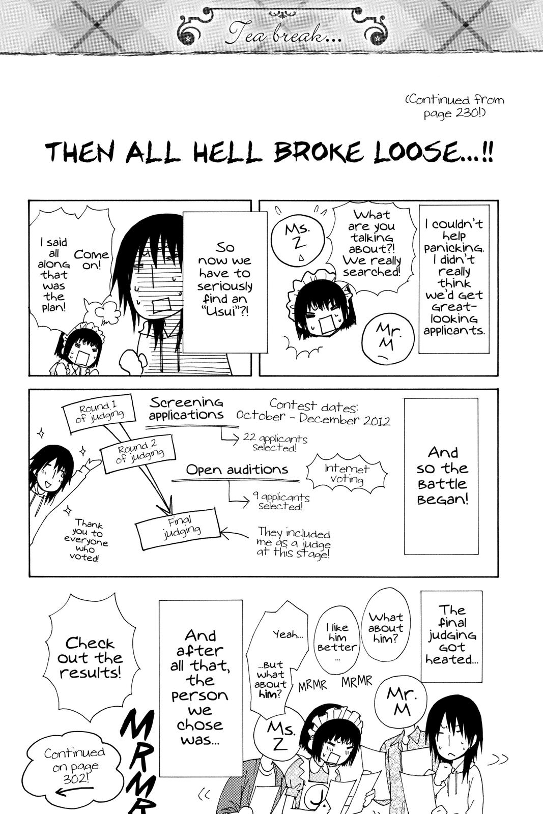 Maid-sama! Chapter 72 - Page 41