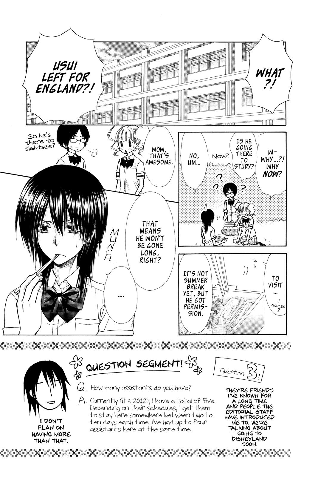 Maid-sama! Chapter 73 - Page 3