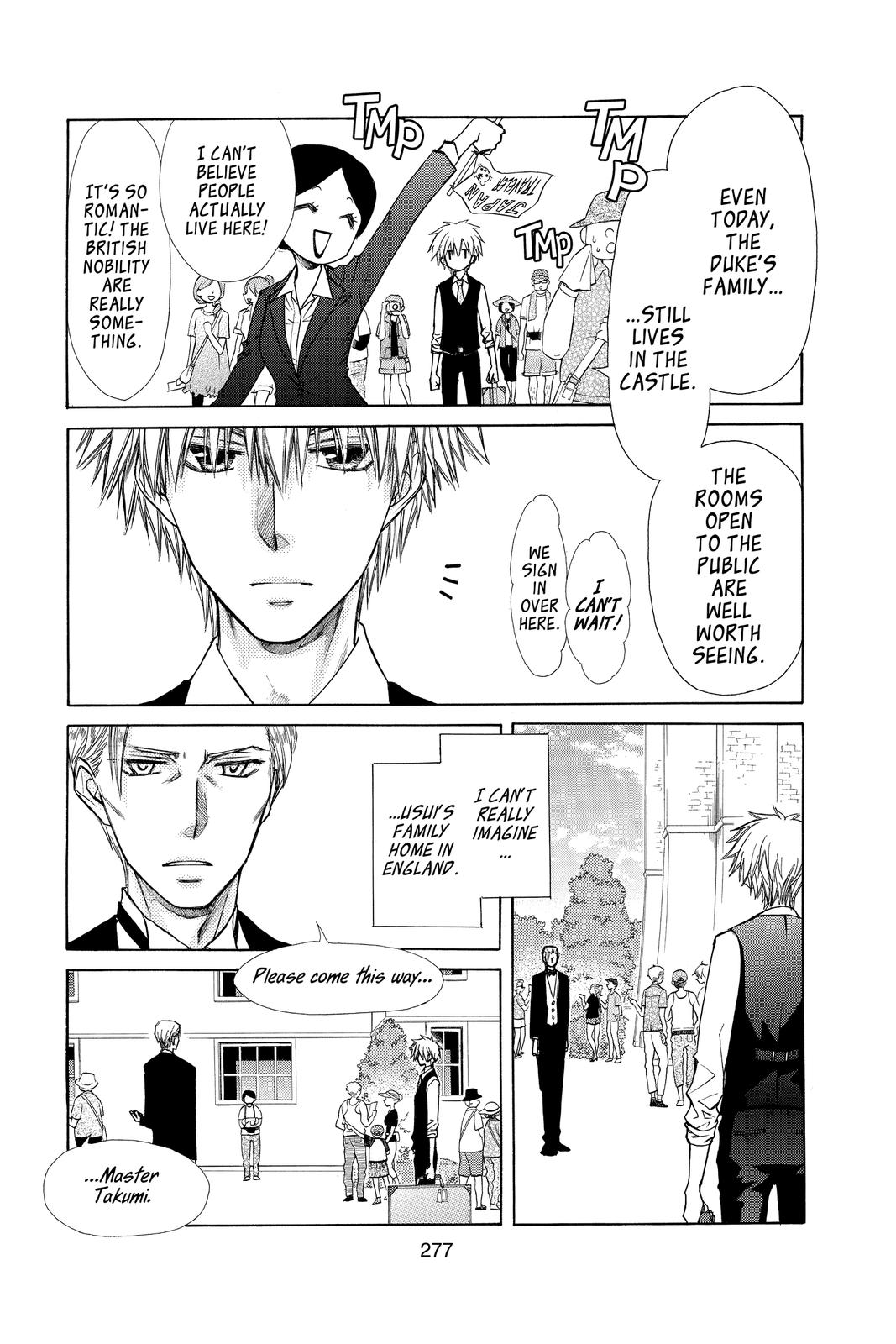 Maid-sama! Chapter 73 - Page 7