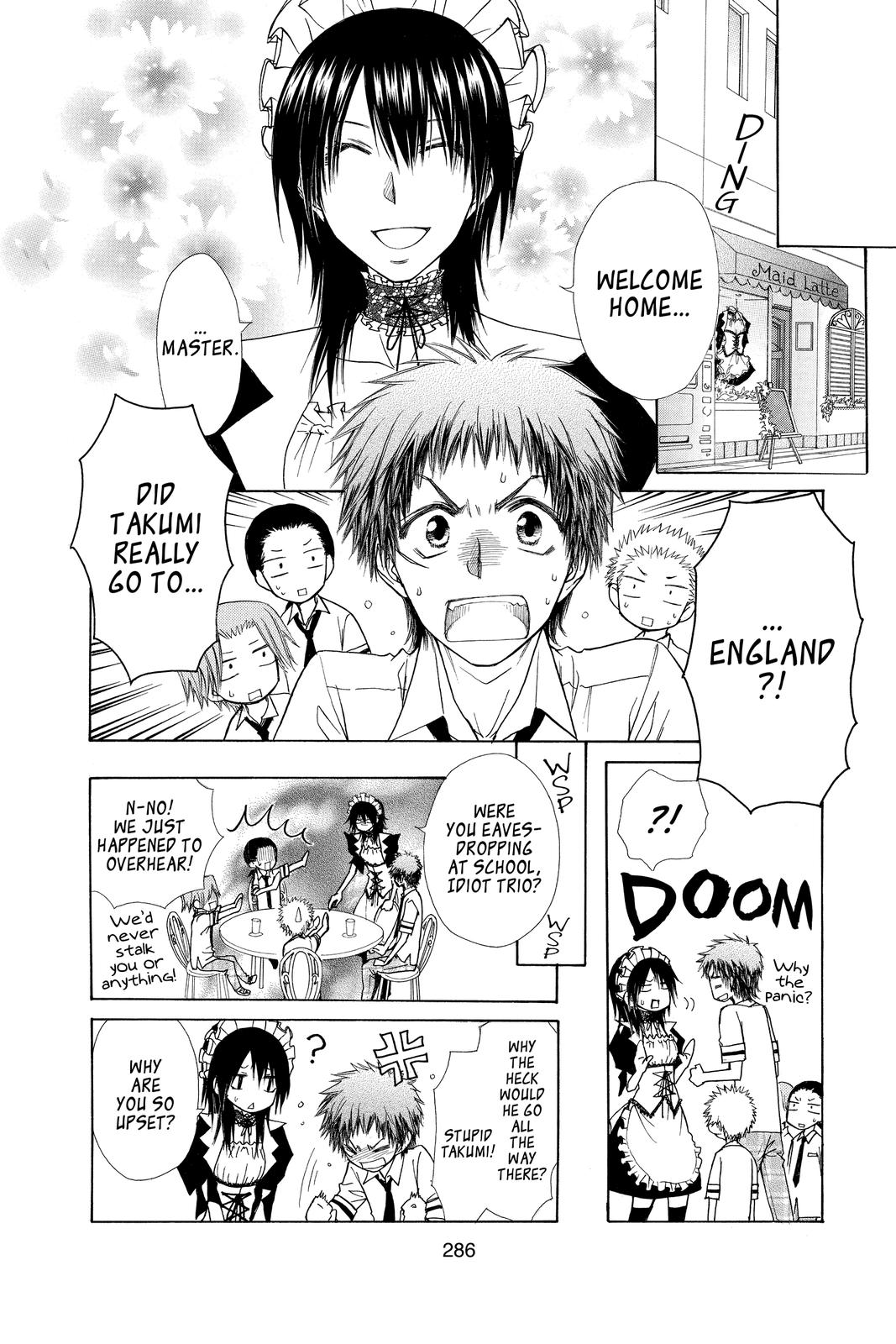 Maid-sama! Chapter 73 - Page 16