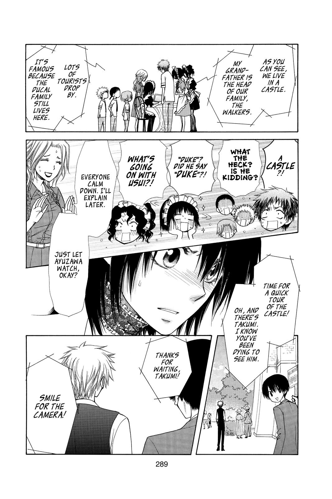 Maid-sama! Chapter 73 - Page 19