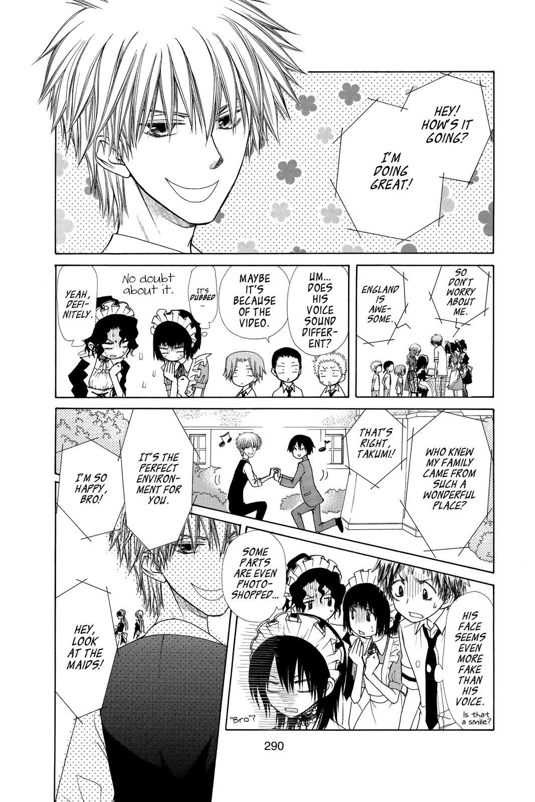 Maid-sama! Chapter 73 - Page 20