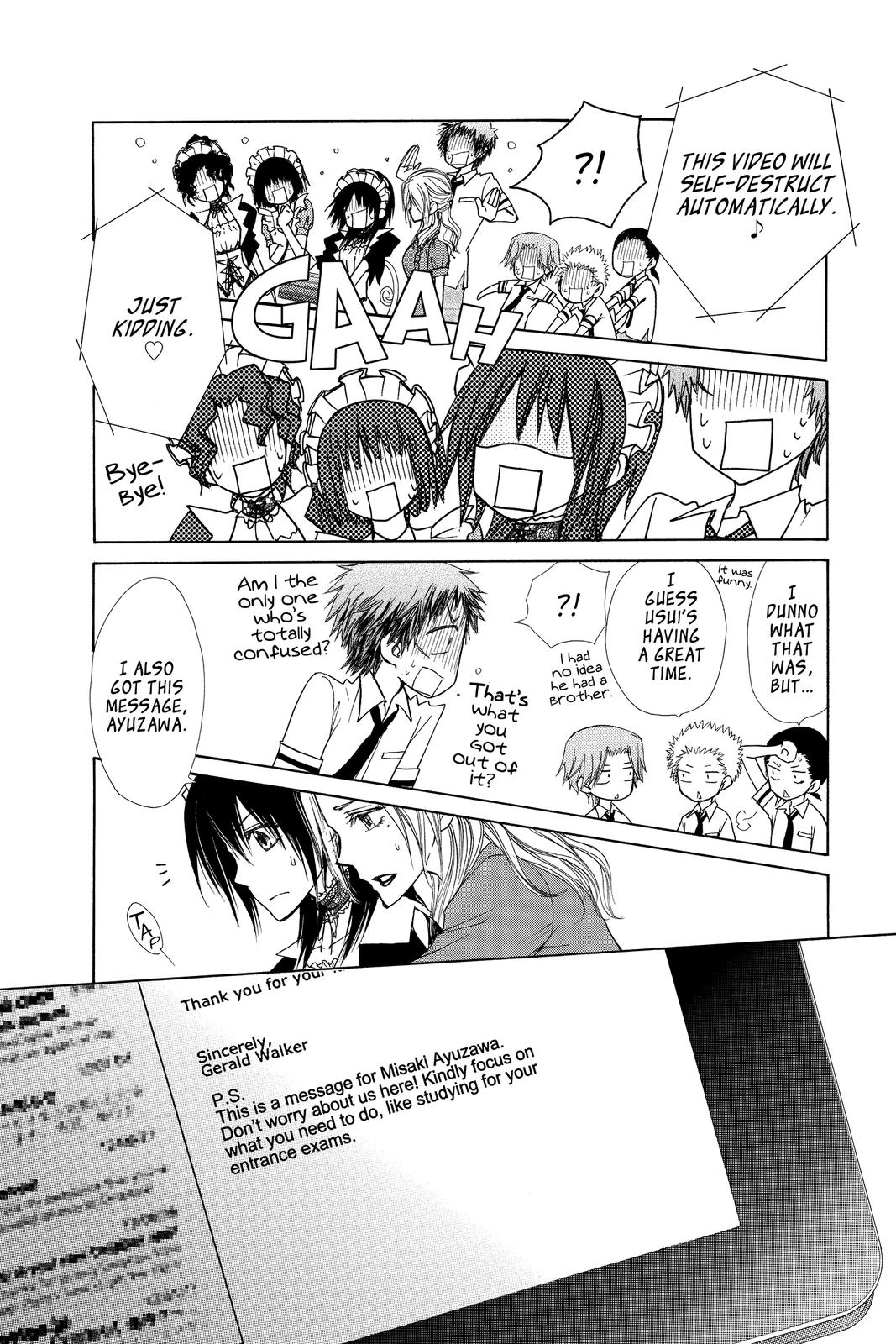 Maid-sama! Chapter 73 - Page 22