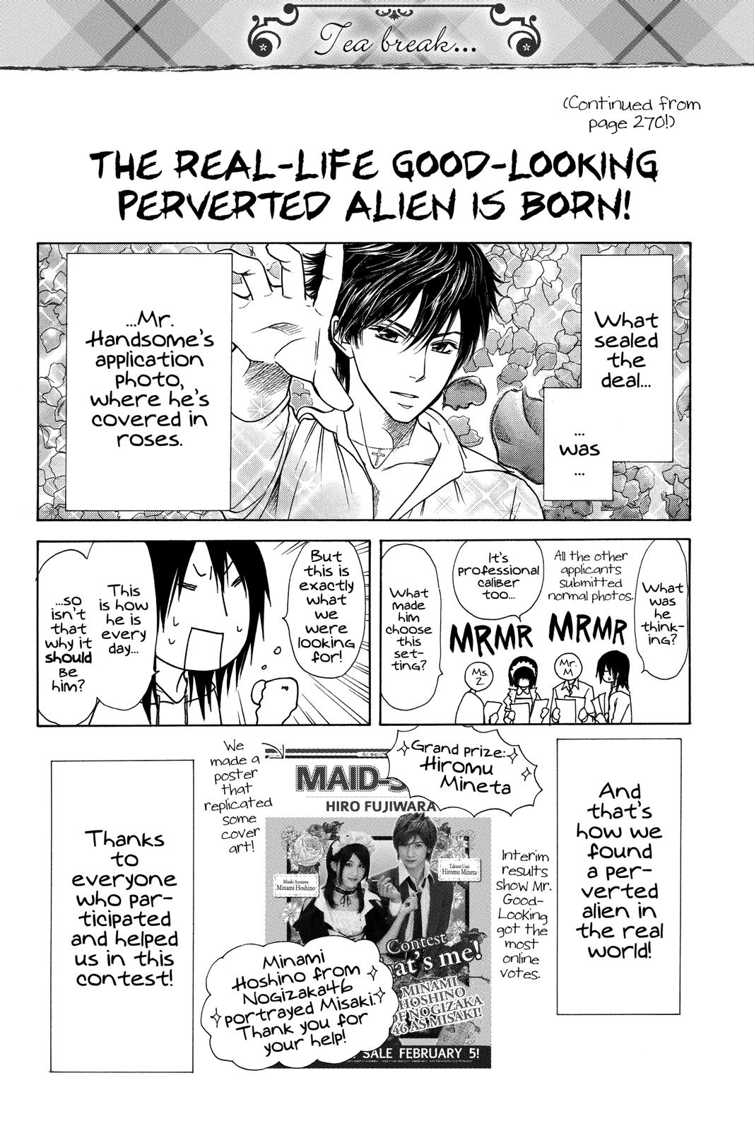 Maid-sama! Chapter 73 - Page 32