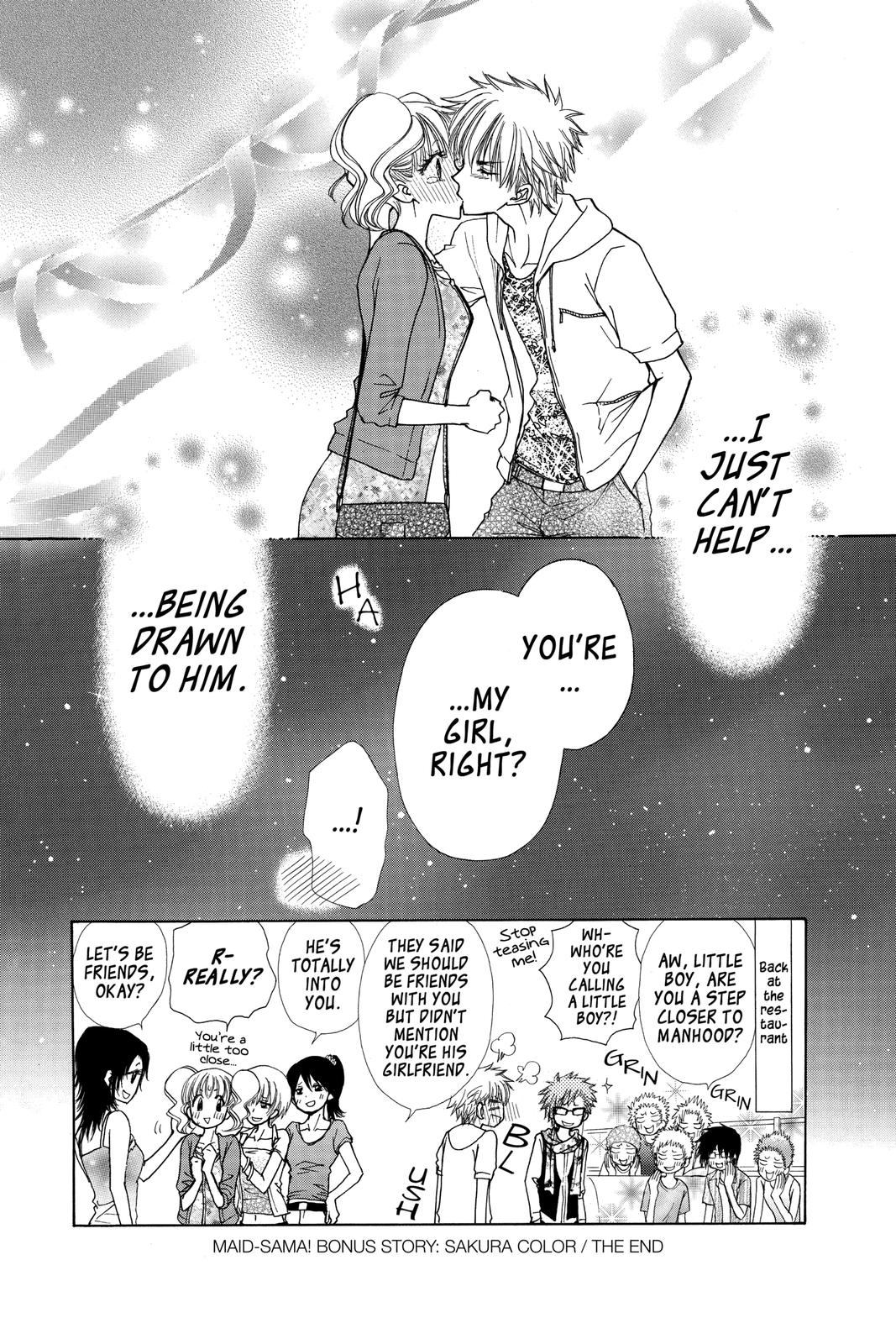 Maid-sama! Chapter 75.5 - Page 16