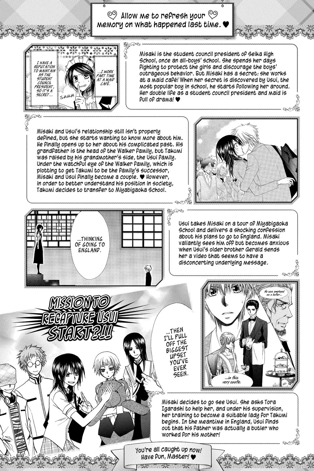 Maid-sama! Chapter 76 - Page 6