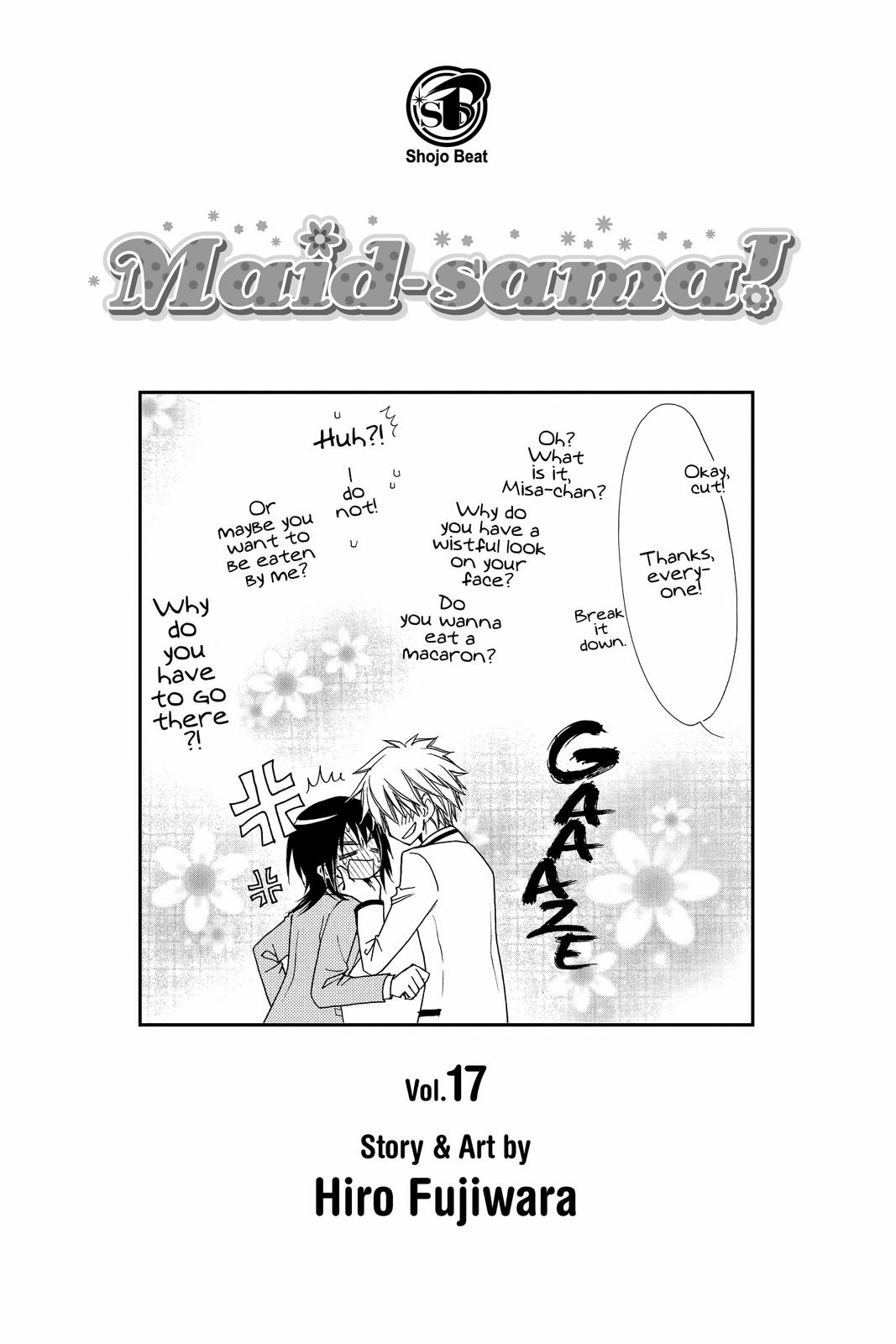 Maid-sama! Chapter 76 - Page 7