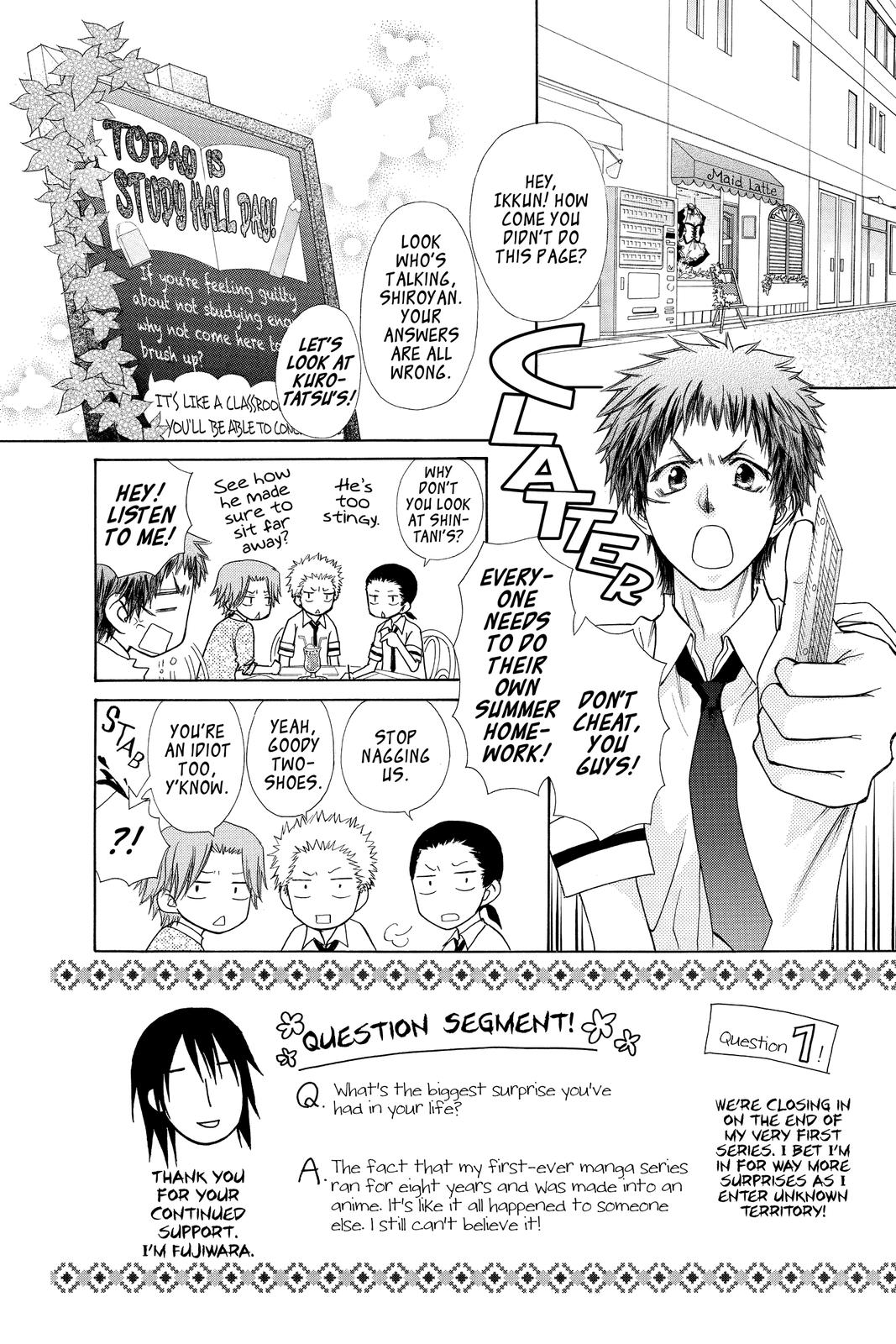 Maid-sama! Chapter 76 - Page 9