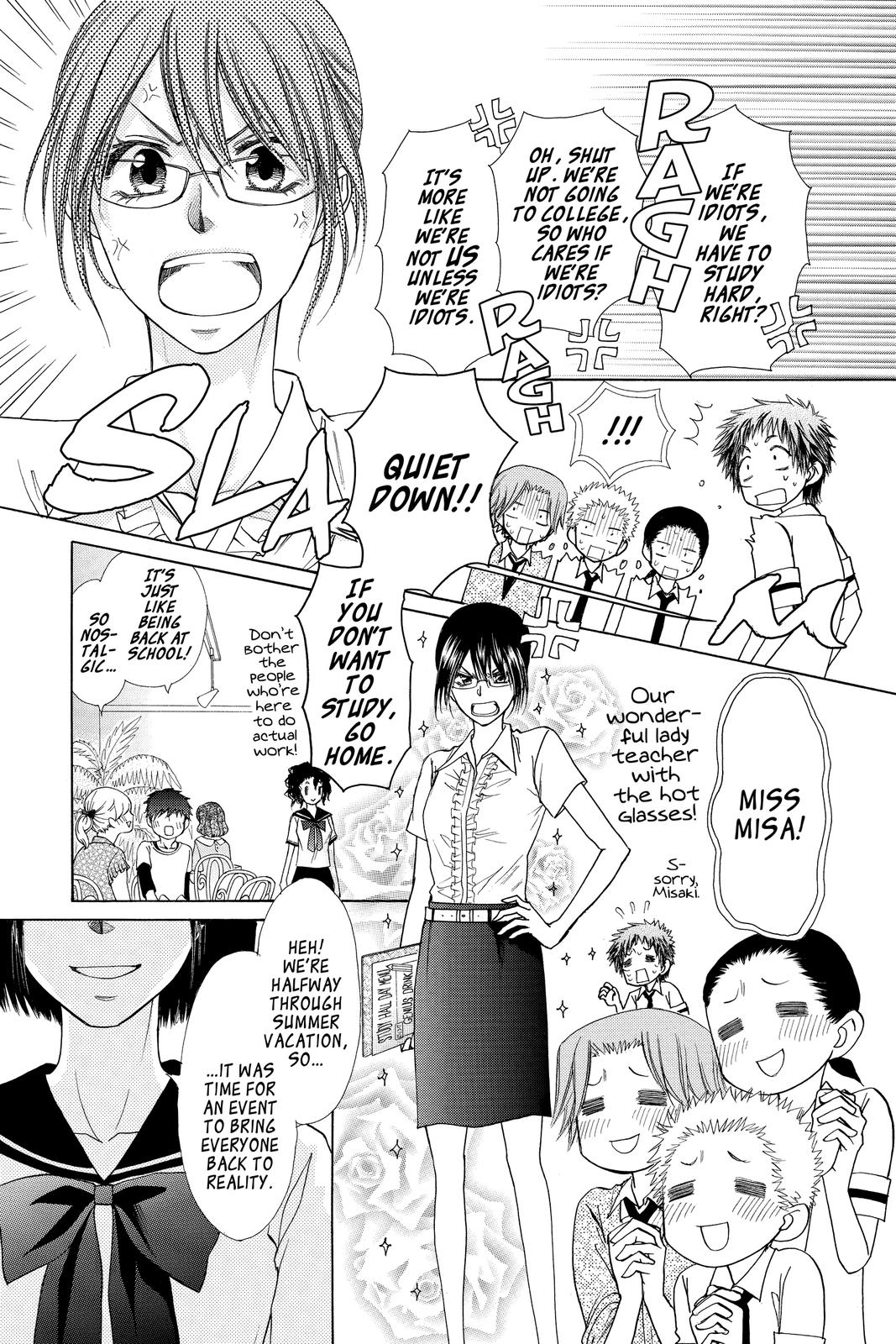 Maid-sama! Chapter 76 - Page 10