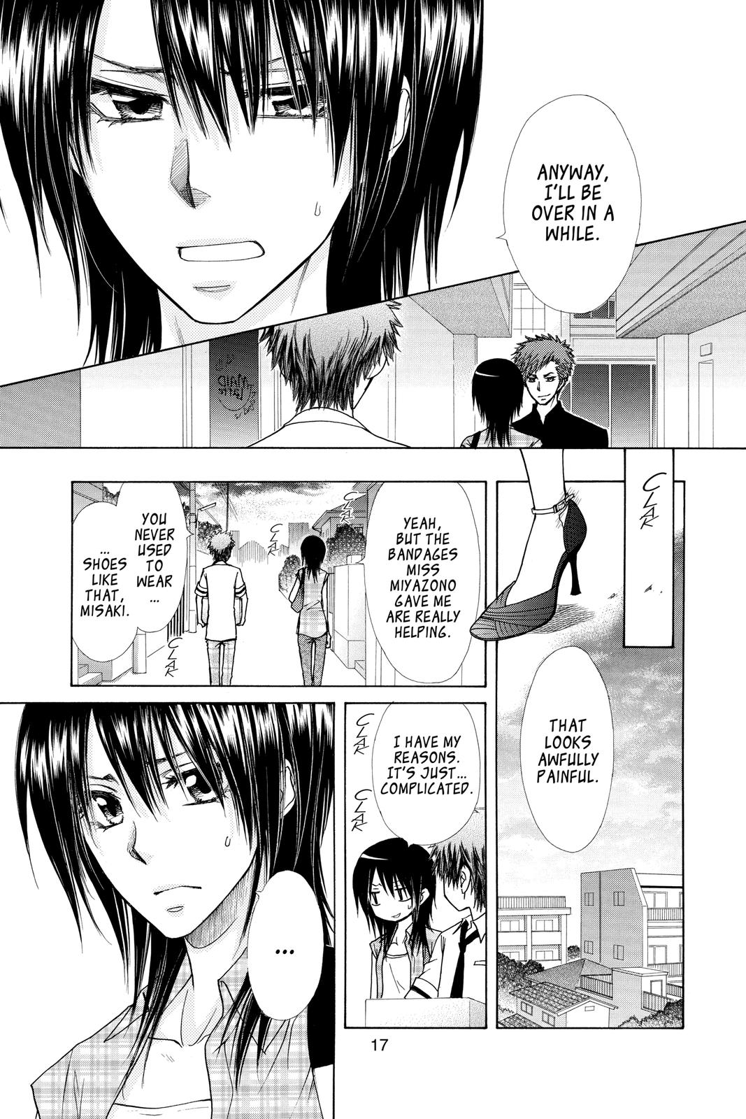 Maid-sama! Chapter 76 - Page 18