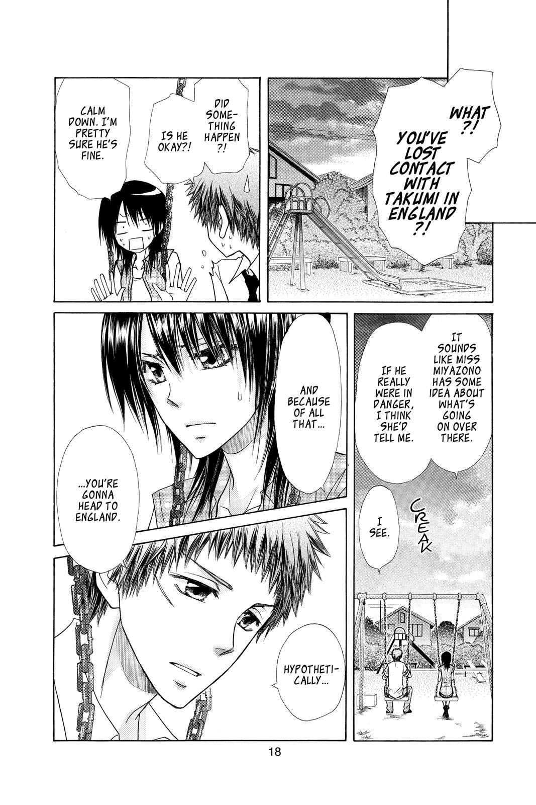 Maid-sama! Chapter 76 - Page 19