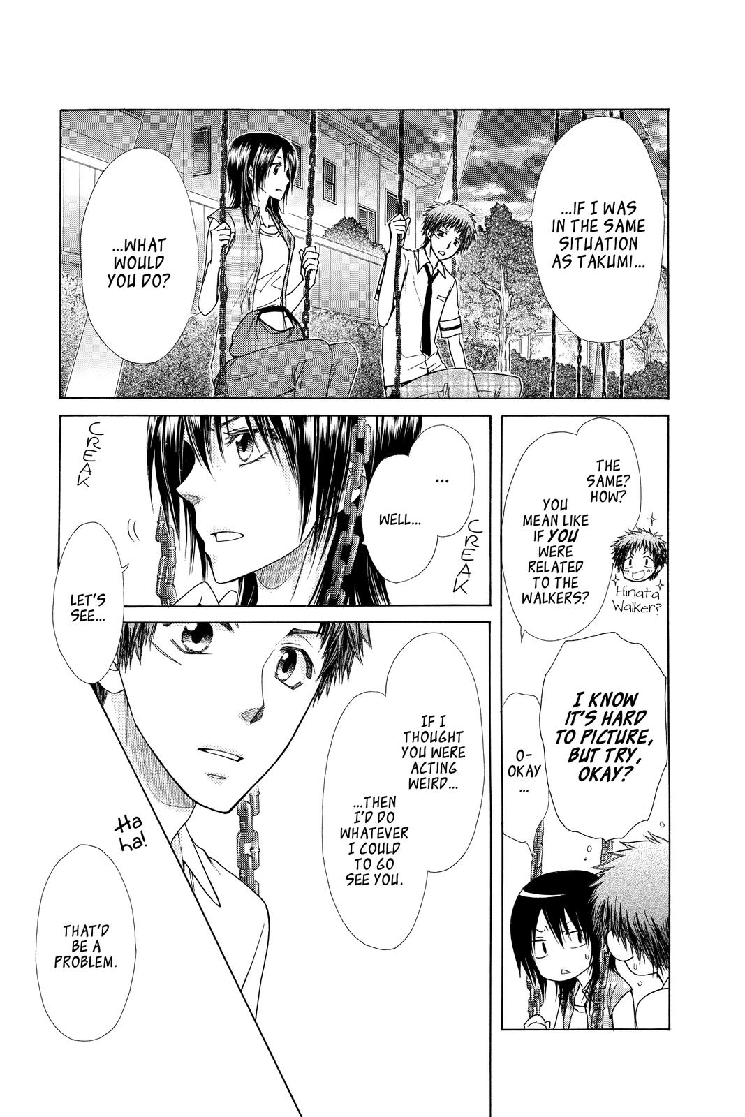 Maid-sama! Chapter 76 - Page 20