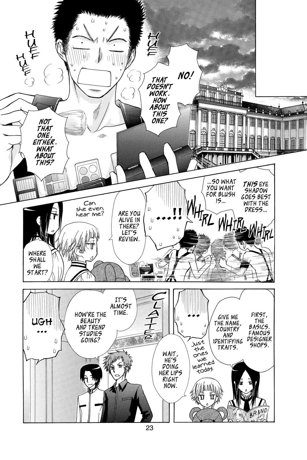 Maid-sama! Chapter 76 - Page 24