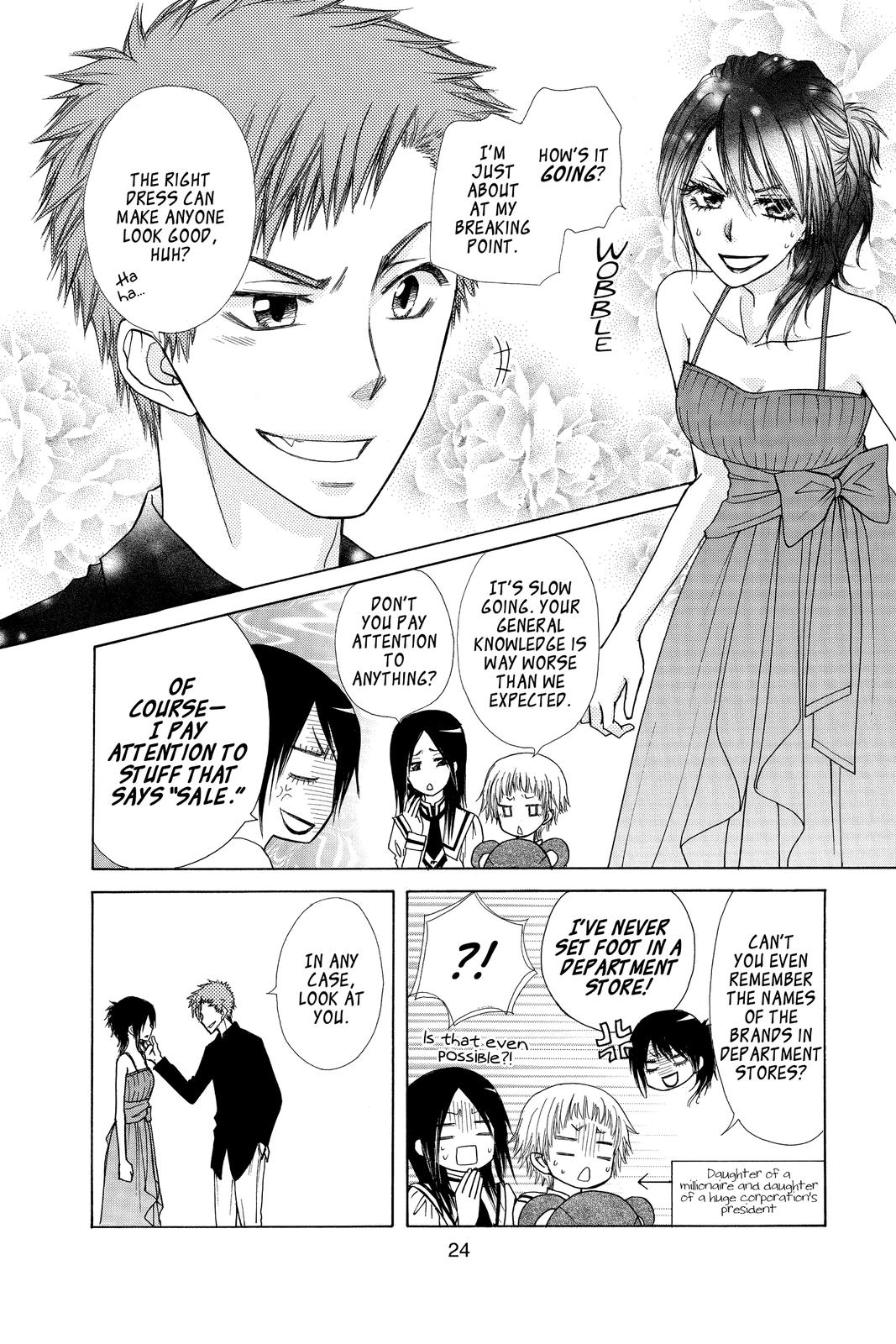 Maid-sama! Chapter 76 - Page 25