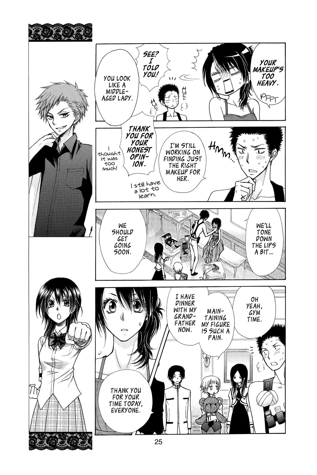 Maid-sama! Chapter 76 - Page 26