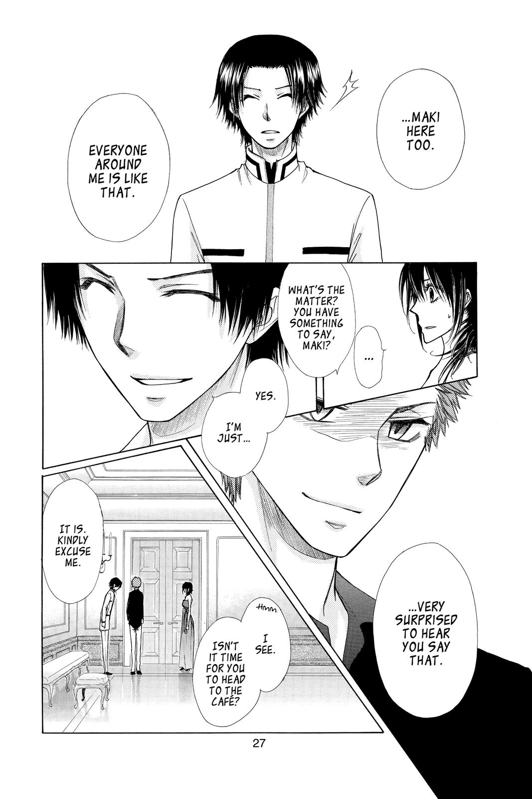 Maid-sama! Chapter 76 - Page 28